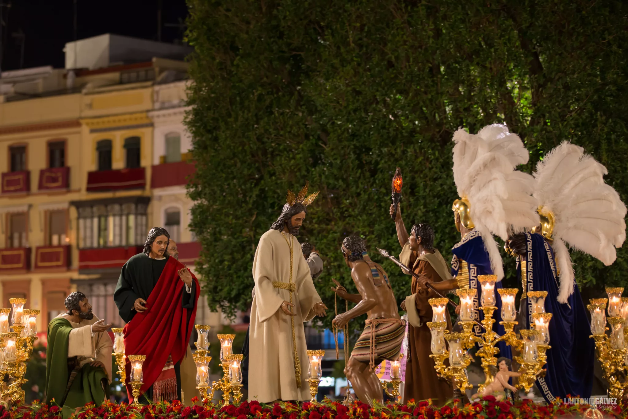 Los Panaderos (Sevilla), hermandad de la Semana Santa de Sevilla
