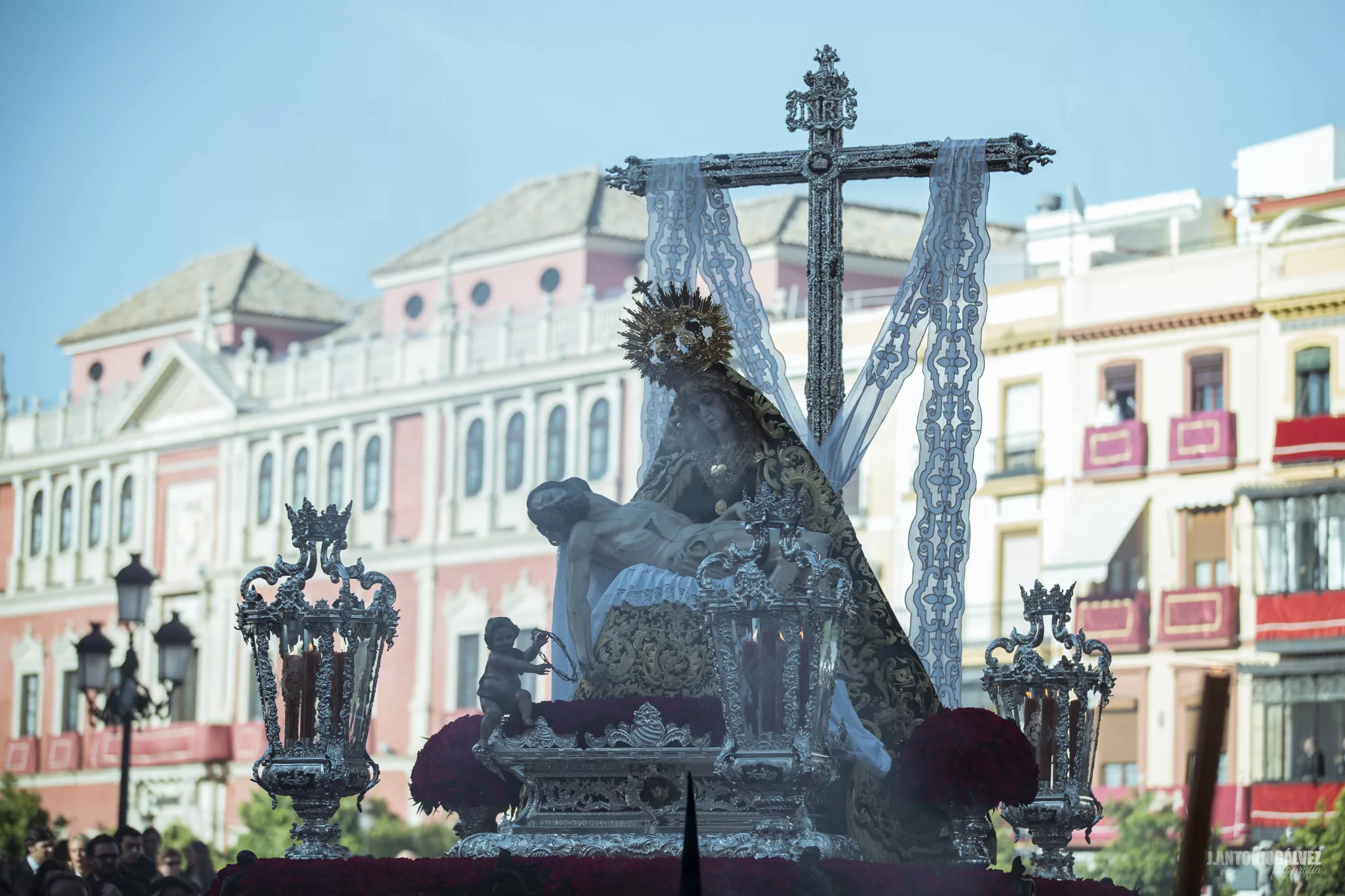 Los Servitas, hermandad de la Semana Santa de Sevilla