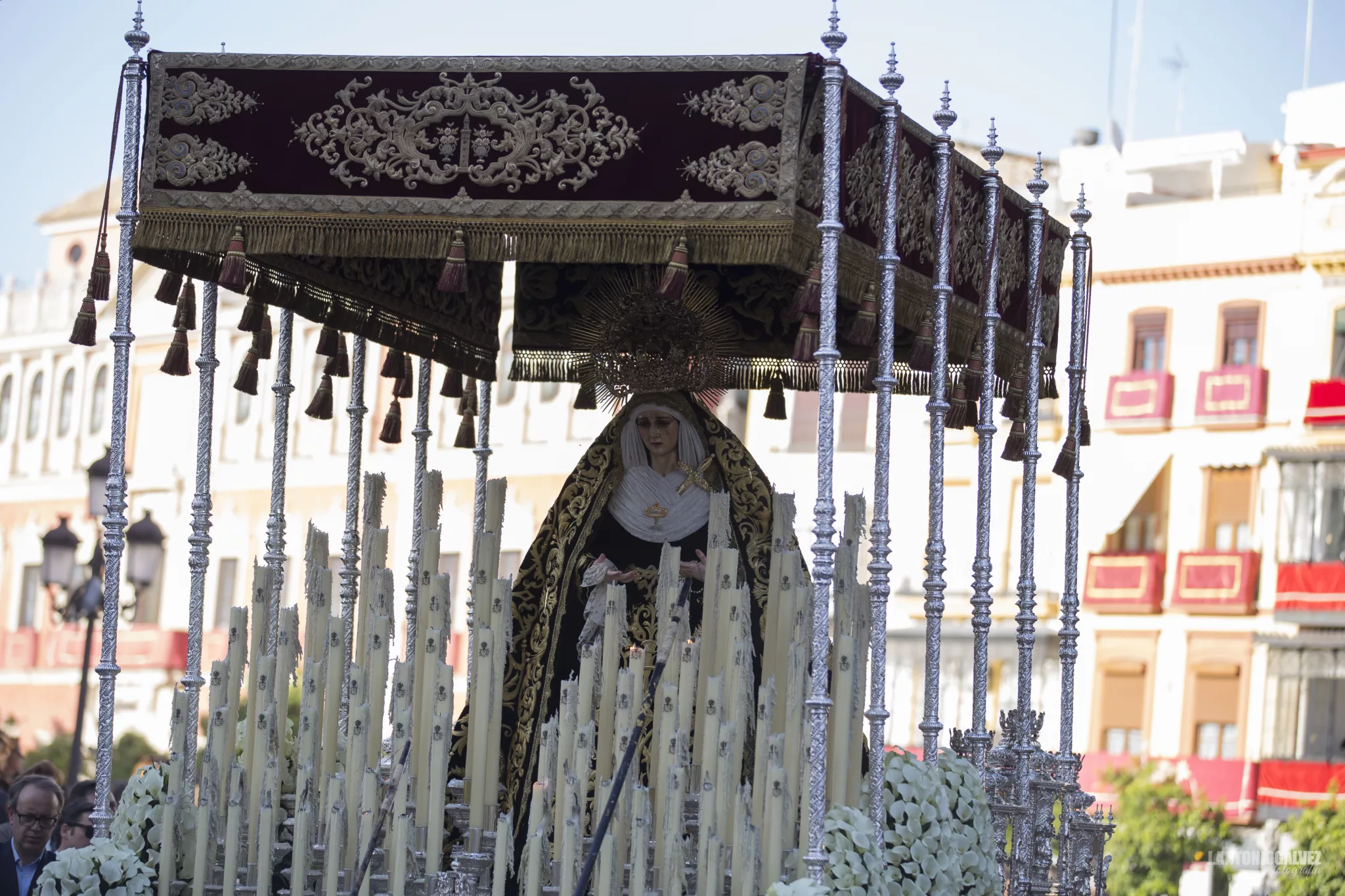 Los Servitas, hermandad de la Semana Santa de Sevilla