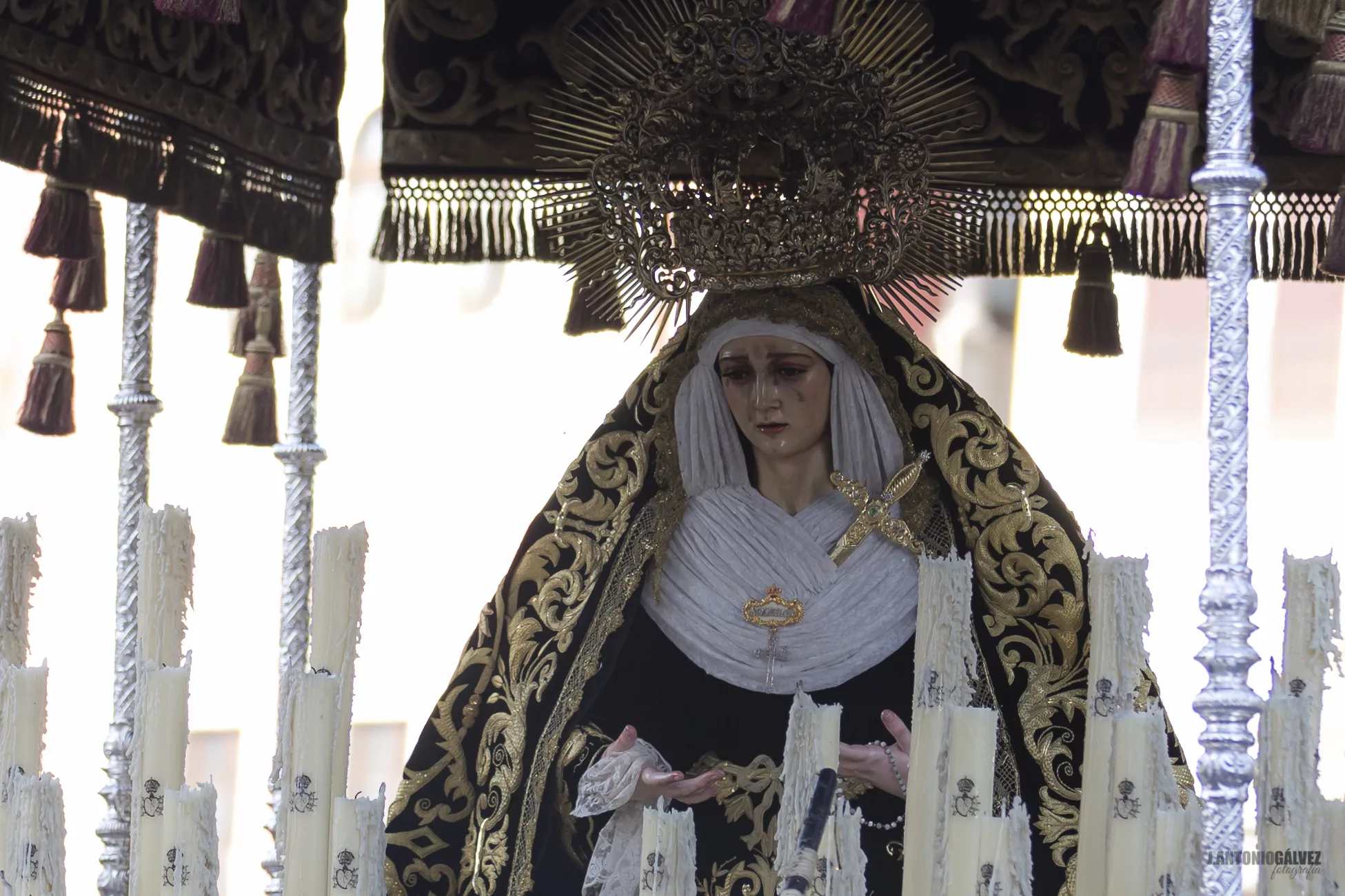 Los Servitas, hermandad de la Semana Santa de Sevilla