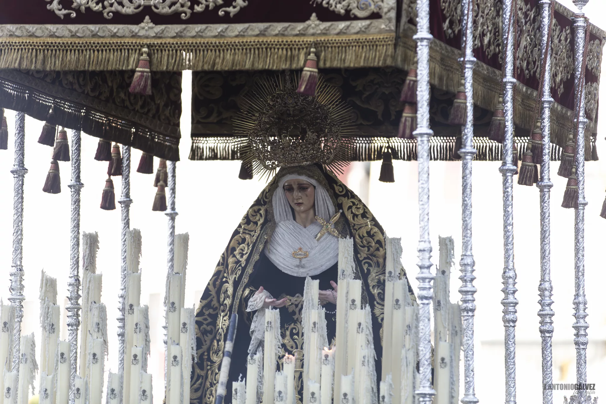 Los Servitas, hermandad de la Semana Santa de Sevilla