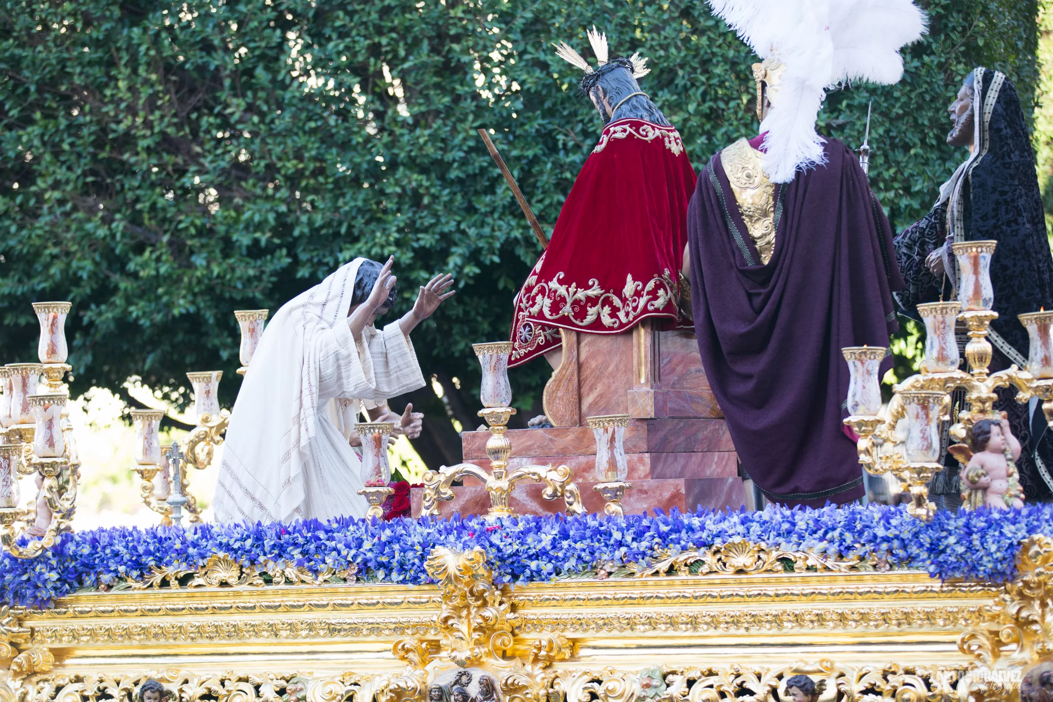 San Esteban, hermandad de la Semana Santa de Sevilla
