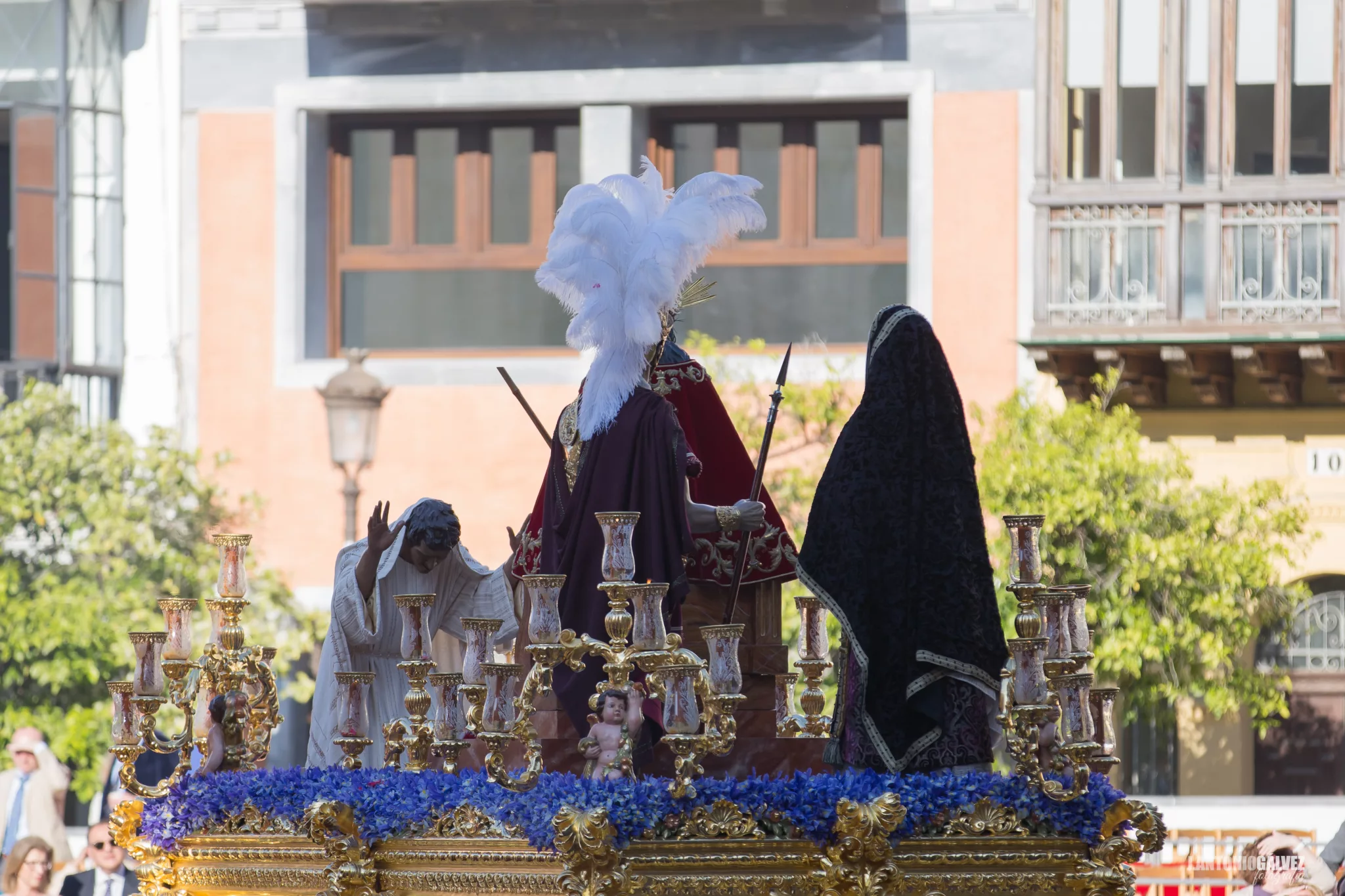 San Esteban, hermandad de la Semana Santa de Sevilla