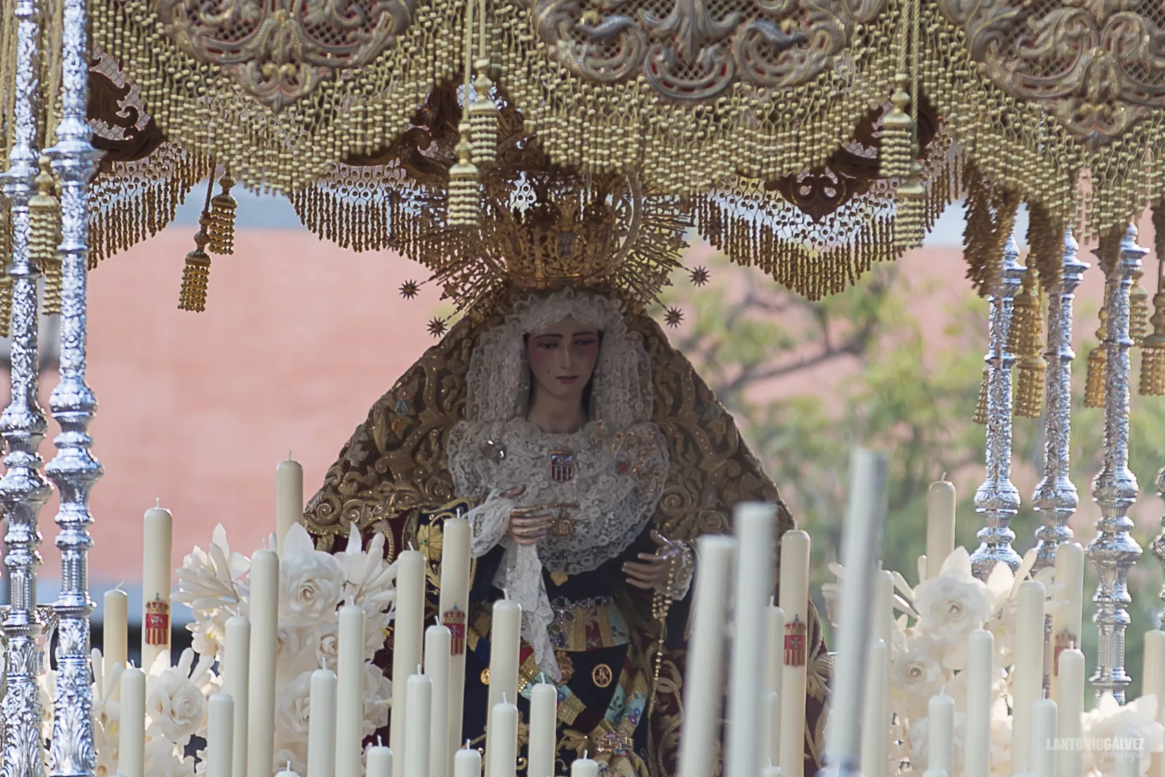 Santa Genoveva (Sevilla), hermandad de la Semana Santa de Sevilla