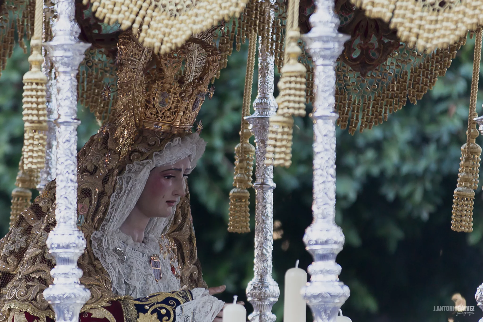 Santa Genoveva (Sevilla), hermandad de la Semana Santa de Sevilla