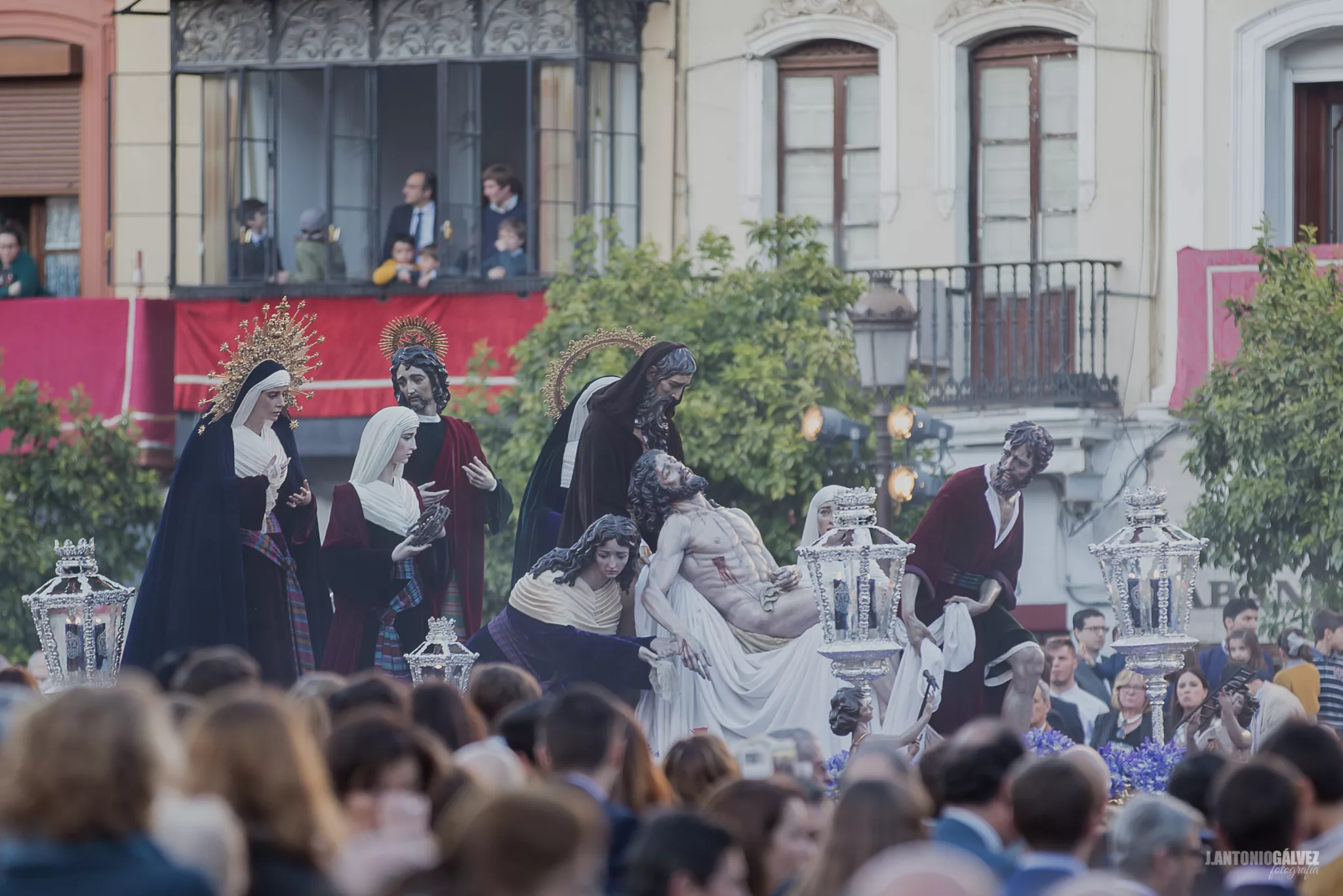 Santa Marta, hermandad de la Semana Santa de Sevilla