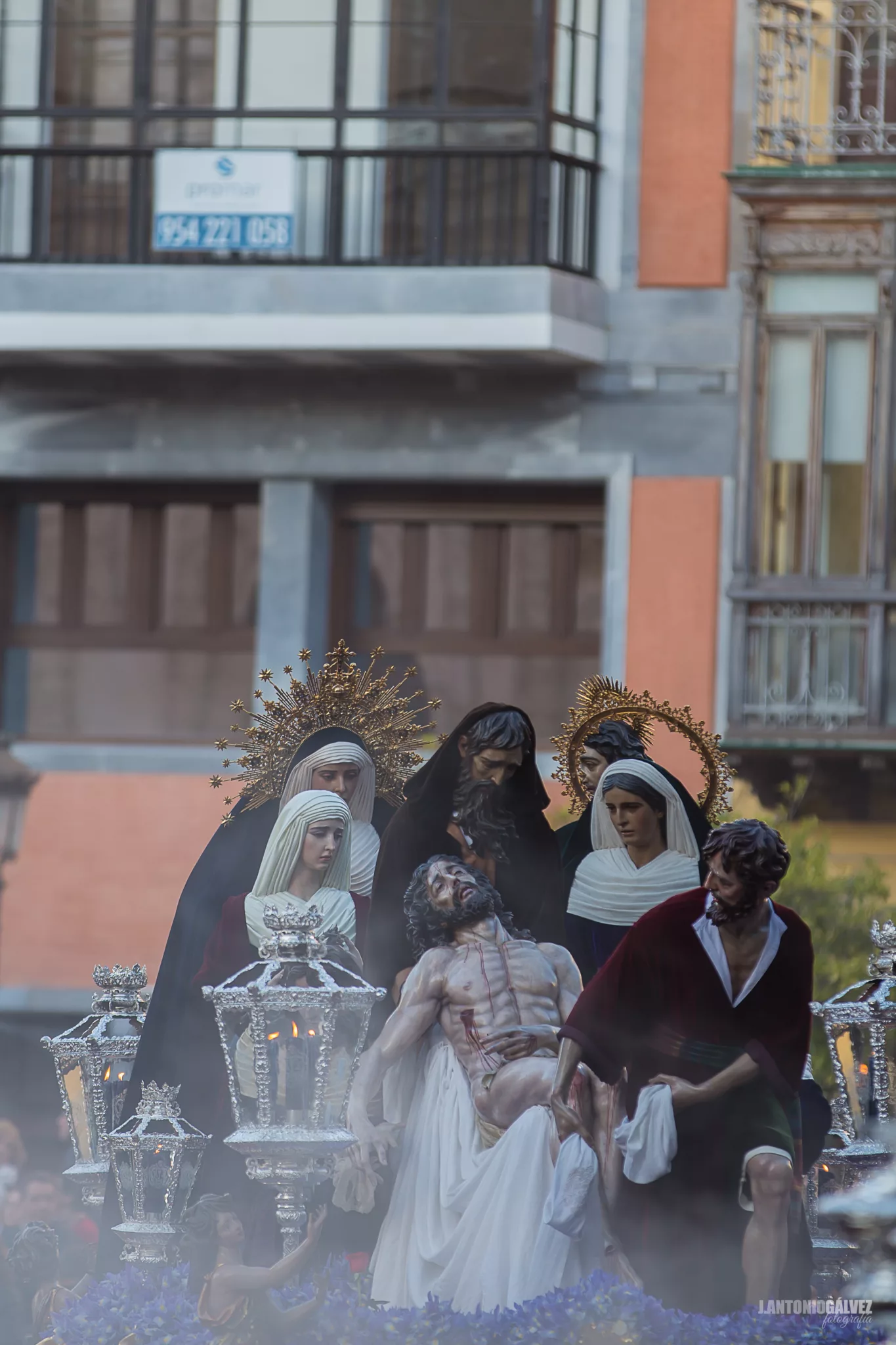 Santa Marta, hermandad de la Semana Santa de Sevilla