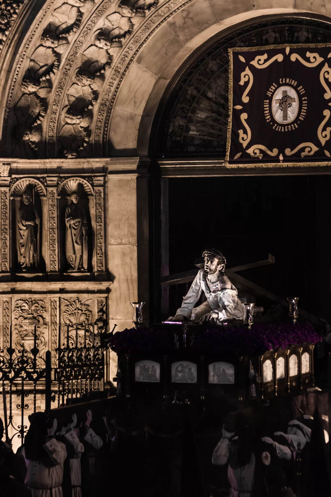 El Calvario, hermandad de la Semana Santa de Zaragoza