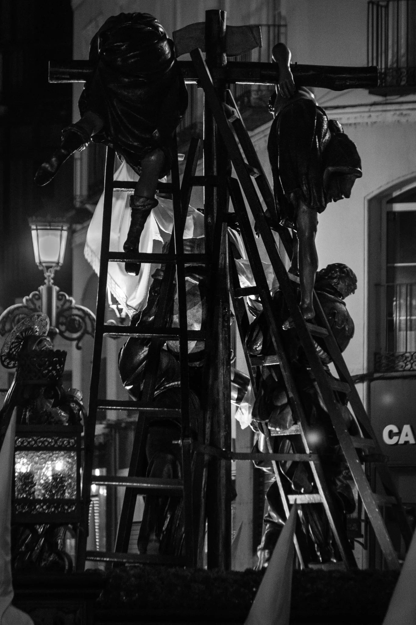 El Descendimiento, hermandad de la Semana Santa de Zaragoza