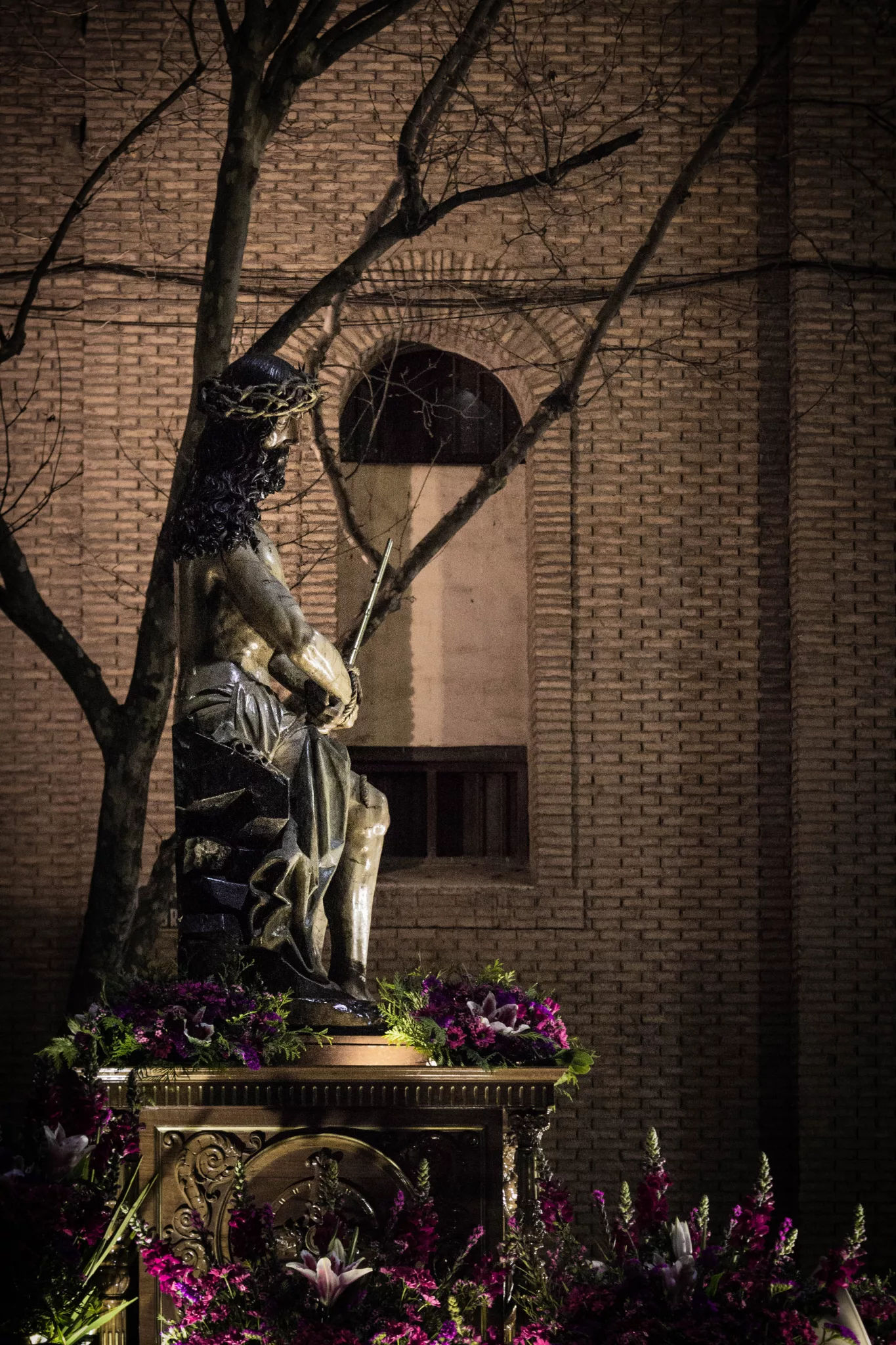 El Ecce Homo, hermandad de la Semana Santa de Zaragoza