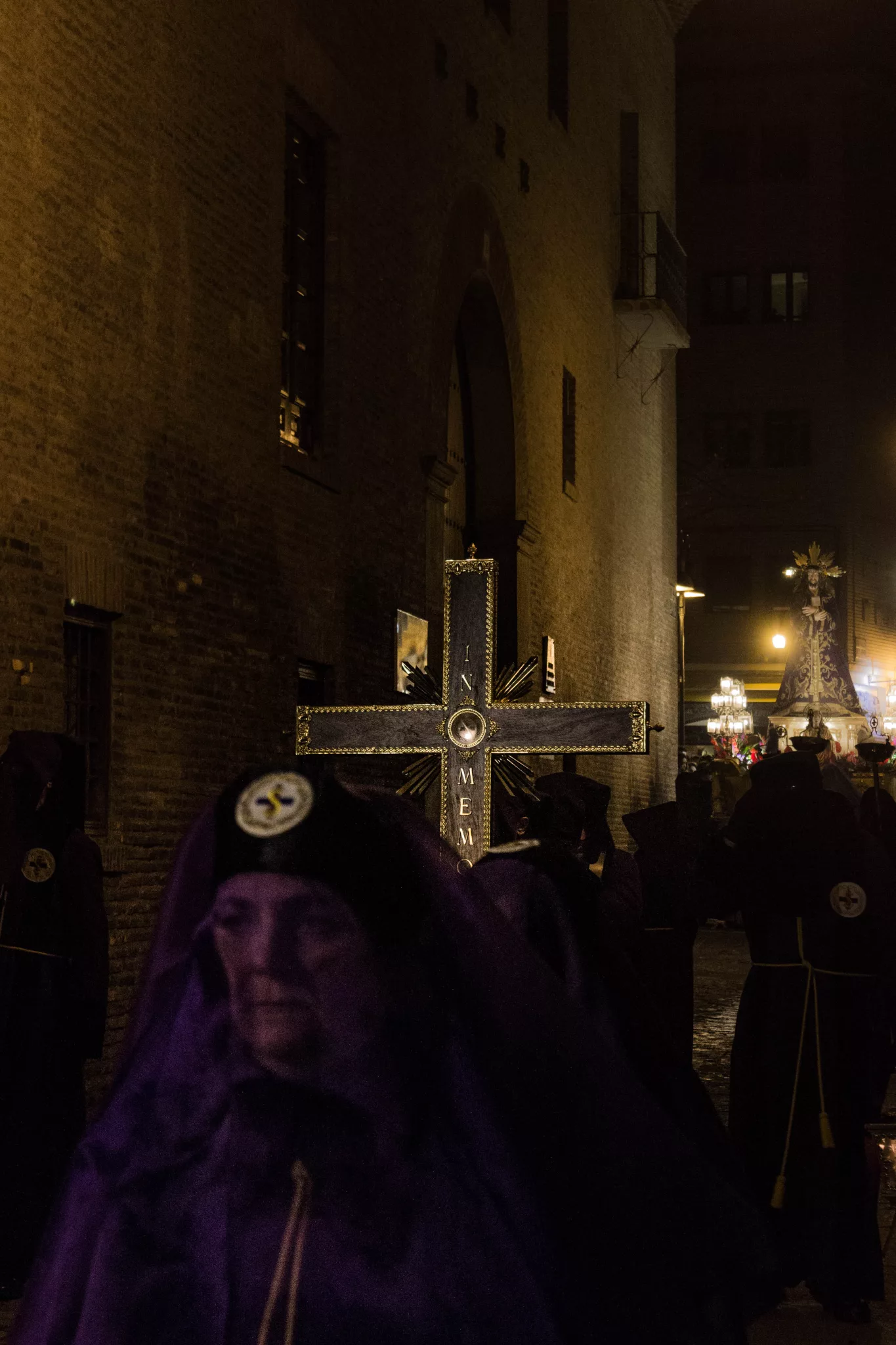 El Nazareno, hermandad de la Semana Santa de Zaragoza