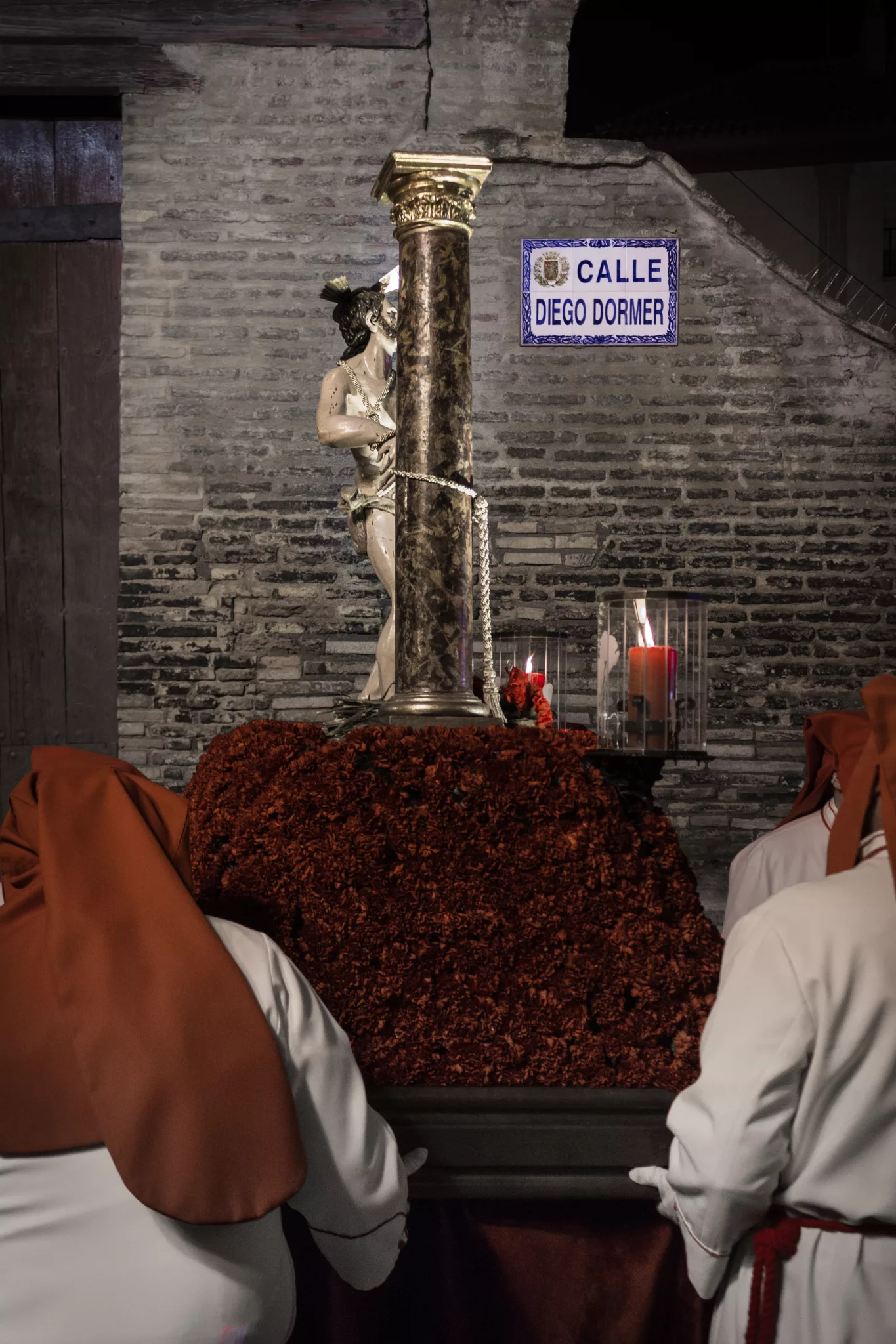 La Columna, hermandad de la Semana Santa de Zaragoza