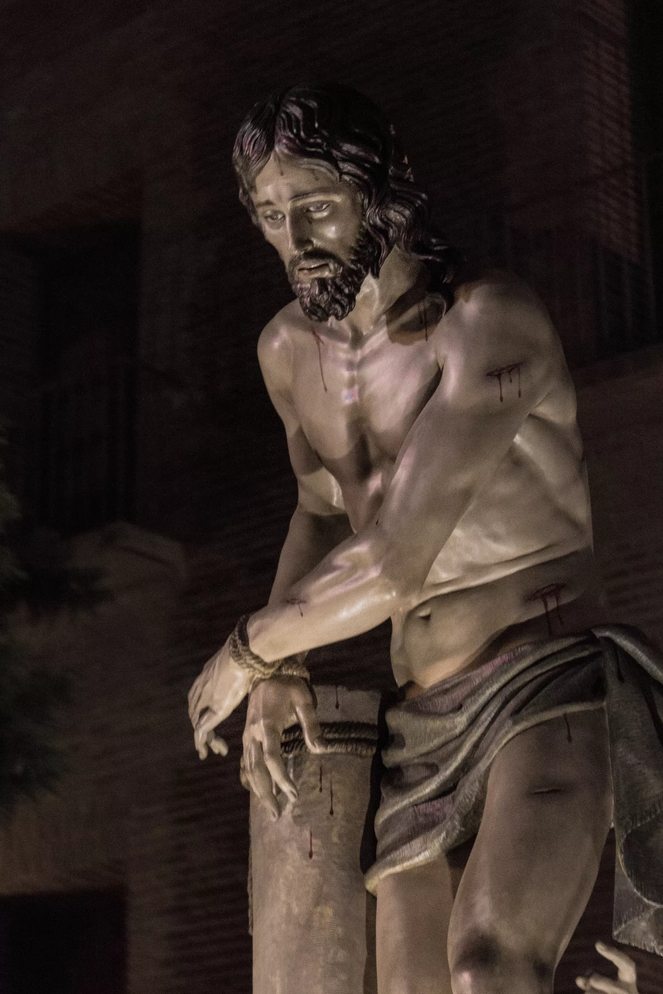 La Columna, hermandad de la Semana Santa de Zaragoza