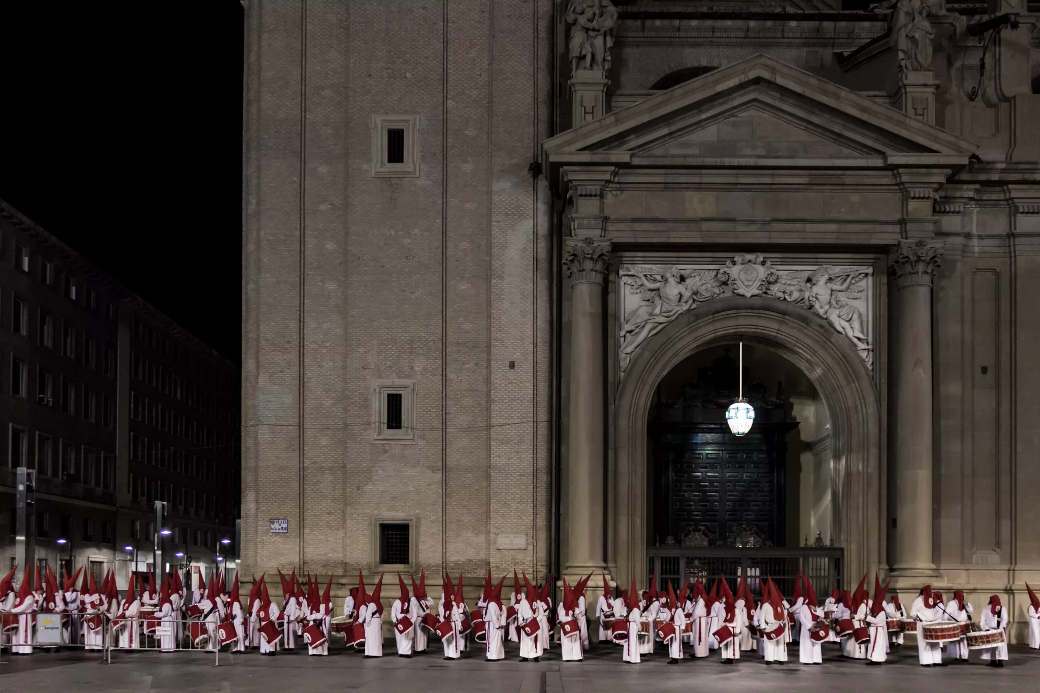 La Columna, hermandad de la Semana Santa de Zaragoza