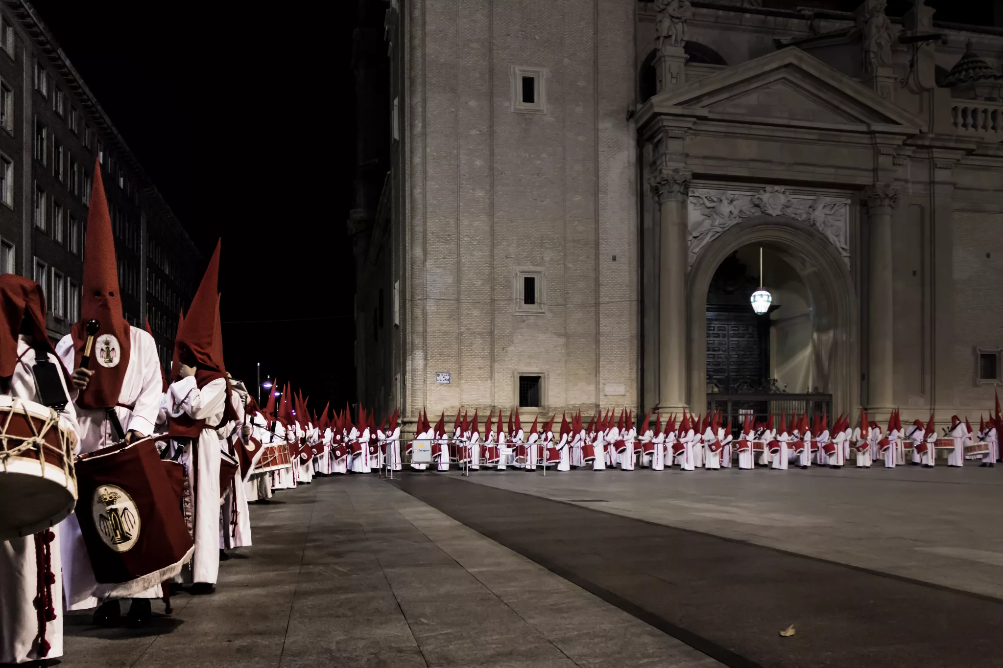 La Columna, hermandad de la Semana Santa de Zaragoza