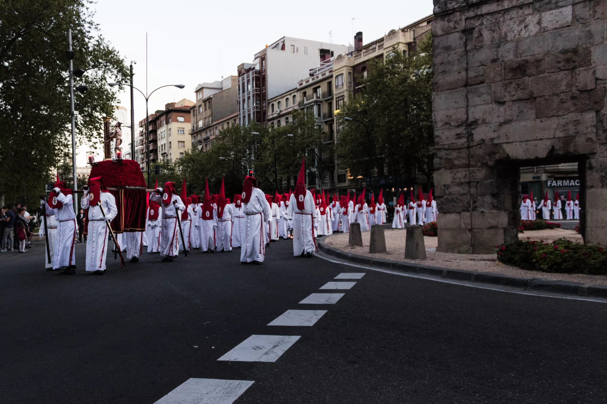 La Columna, hermandad de la Semana Santa de Zaragoza