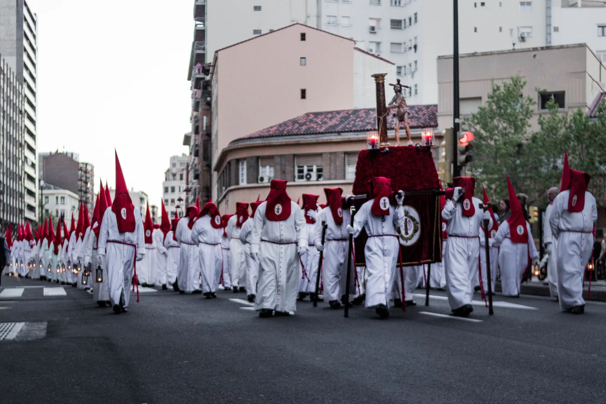 La Columna, hermandad de la Semana Santa de Zaragoza