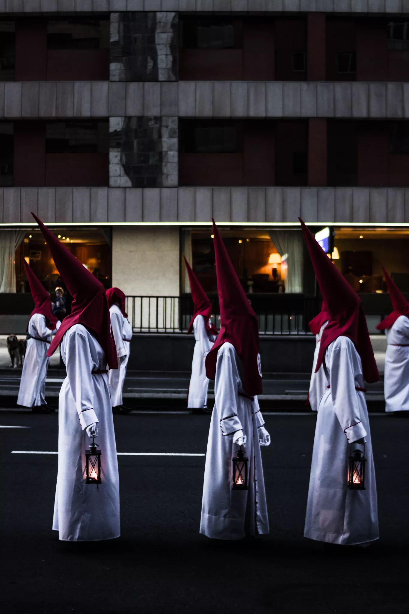 La Columna, hermandad de la Semana Santa de Zaragoza