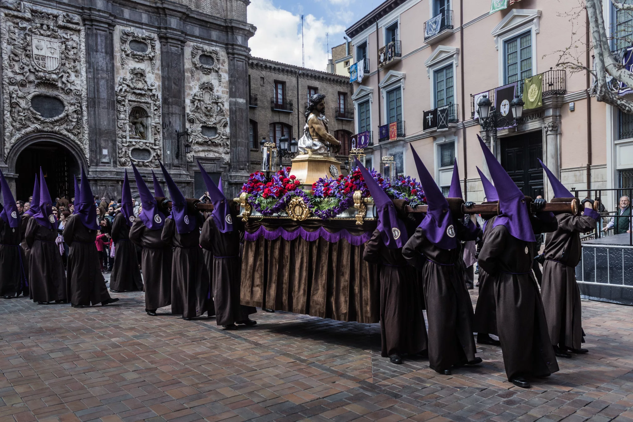 La Coronación, hermandad de la Semana Santa de Zaragoza