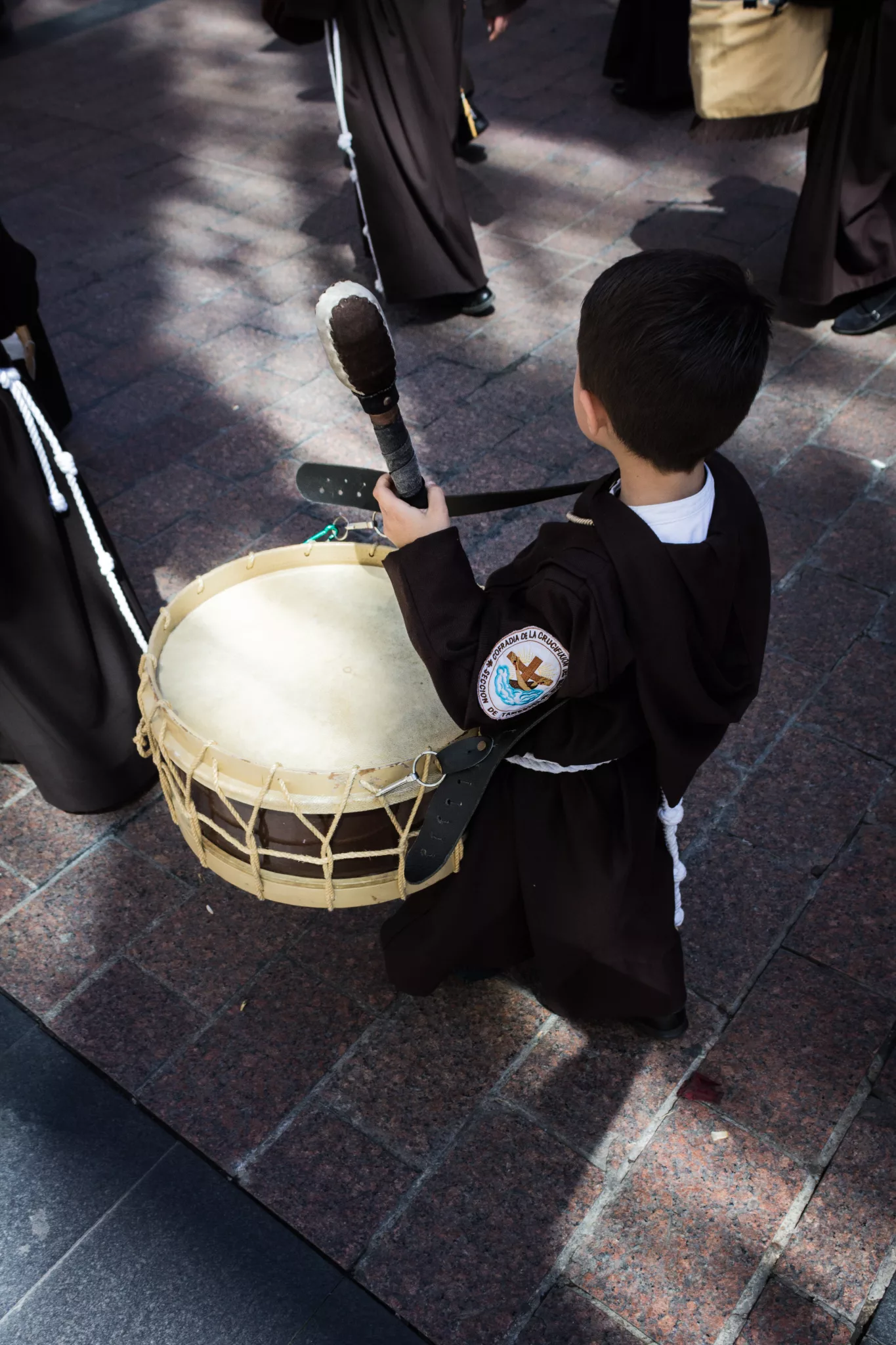 La Crucifixión, hermandad de la Semana Santa de Zaragoza