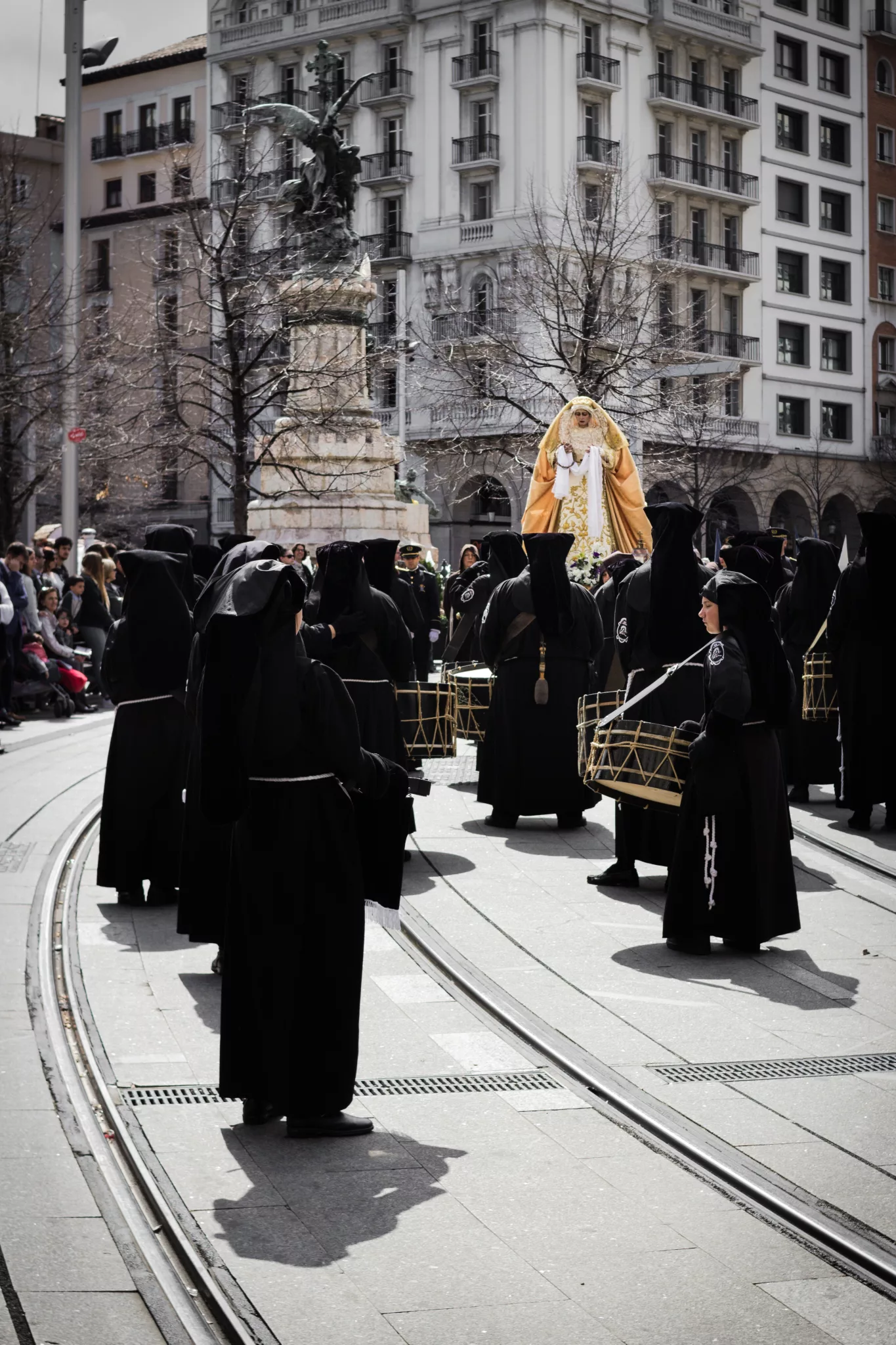 La Crucifixión, hermandad de la Semana Santa de Zaragoza