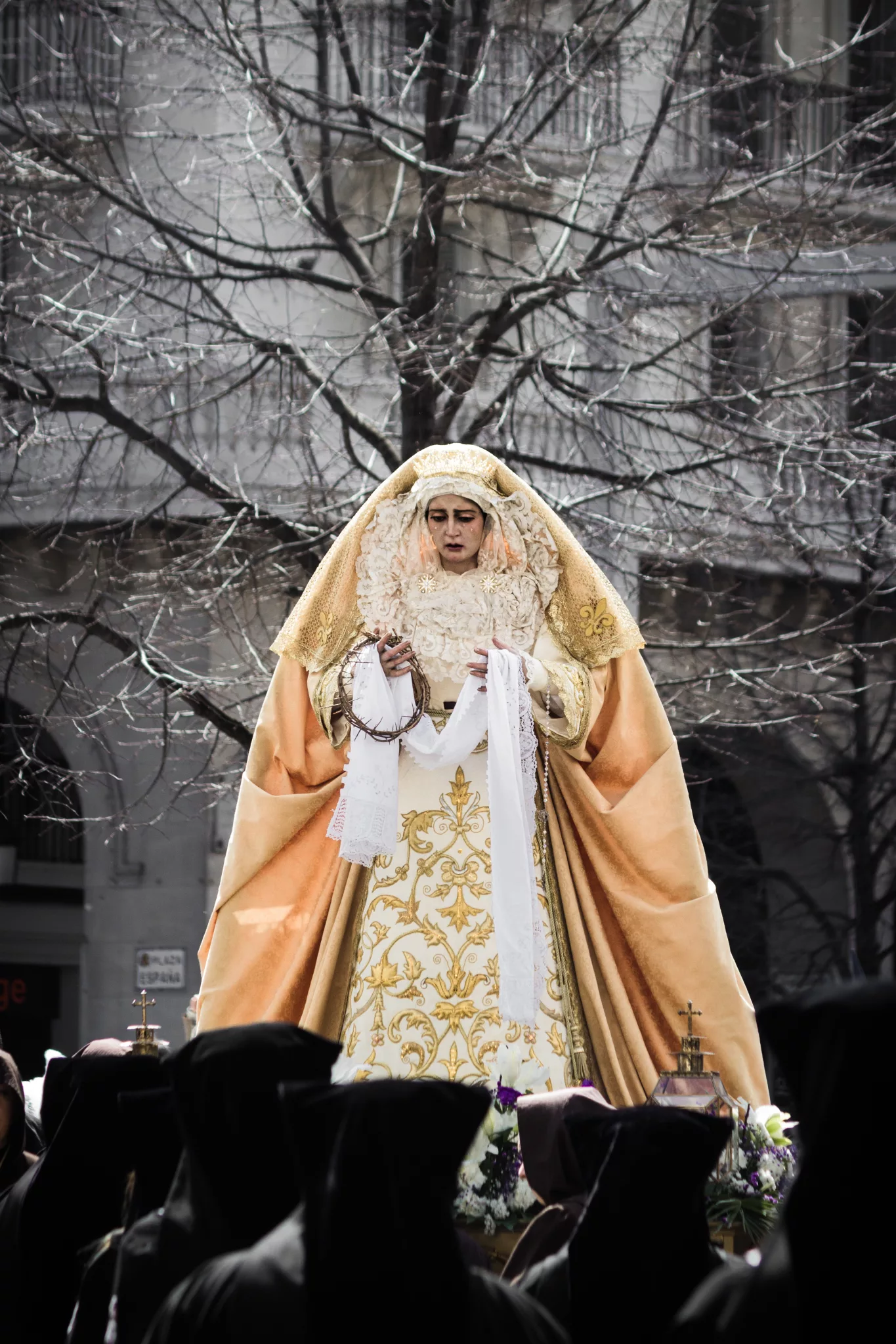 La Crucifixión, hermandad de la Semana Santa de Zaragoza