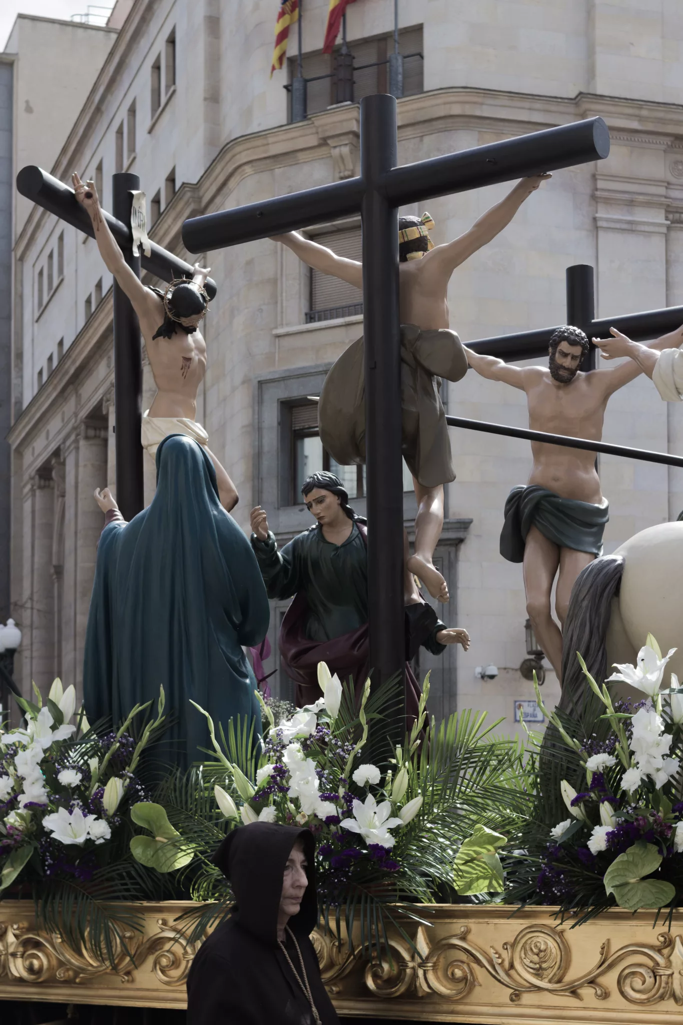 La Crucifixión, hermandad de la Semana Santa de Zaragoza