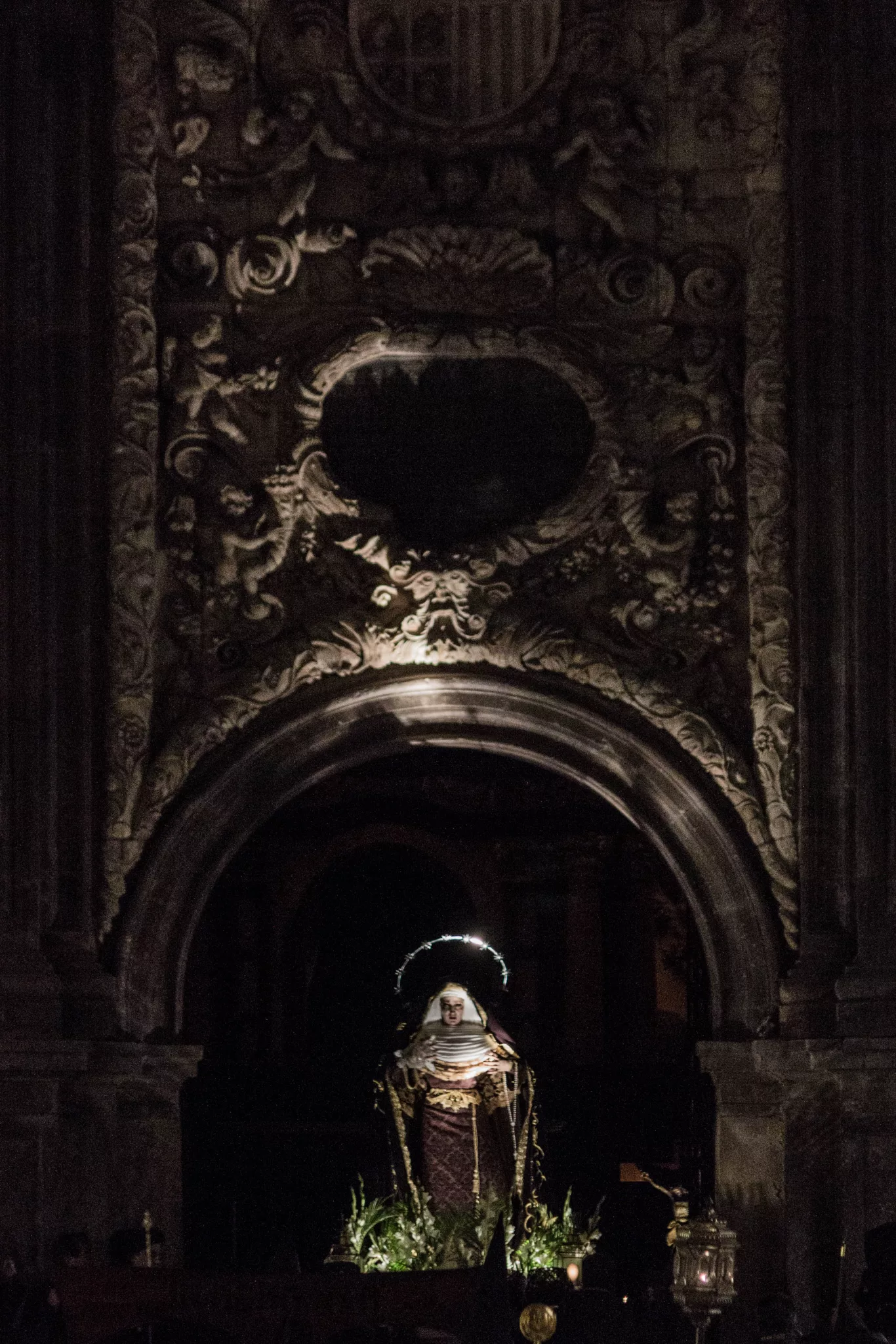 La Crucifixión, hermandad de la Semana Santa de Zaragoza