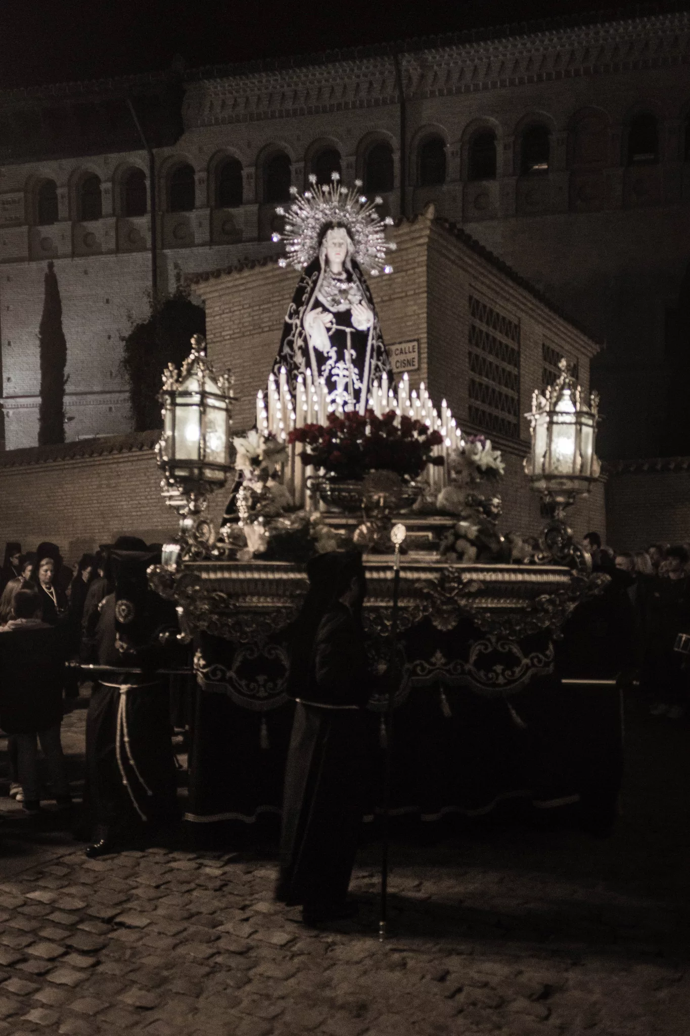 La Dolorosa, hermandad de la Semana Santa de Zaragoza
