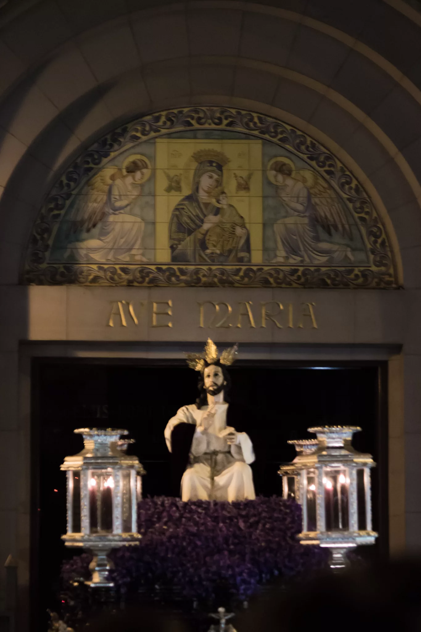 La Eucaristía, hermandad de la Semana Santa de Zaragoza