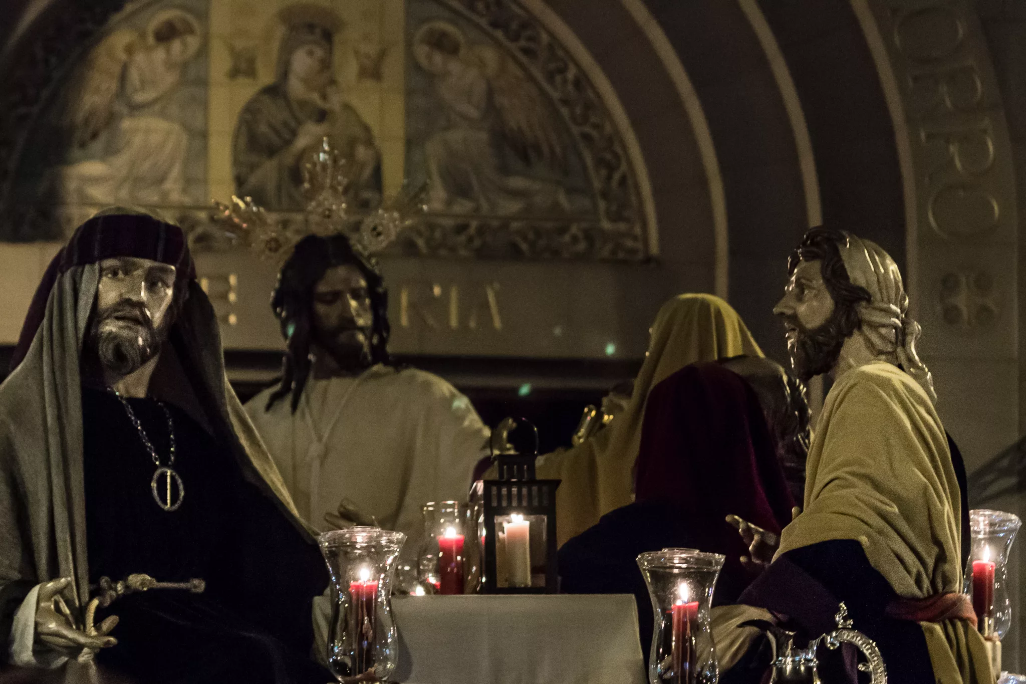 La Eucaristía, hermandad de la Semana Santa de Zaragoza