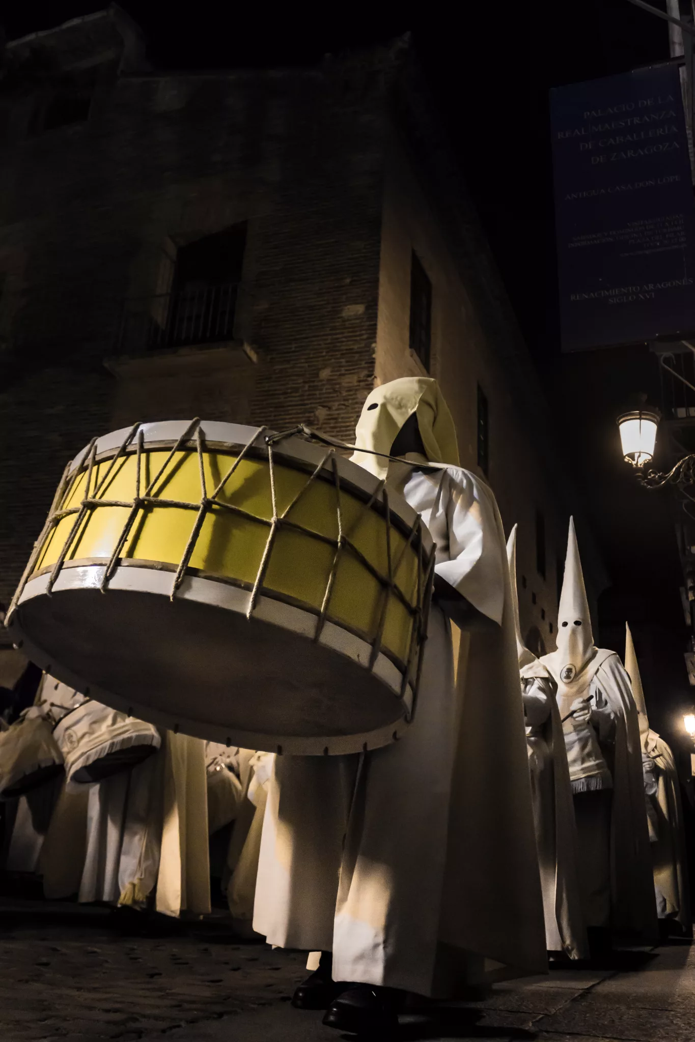 La Eucaristía, hermandad de la Semana Santa de Zaragoza