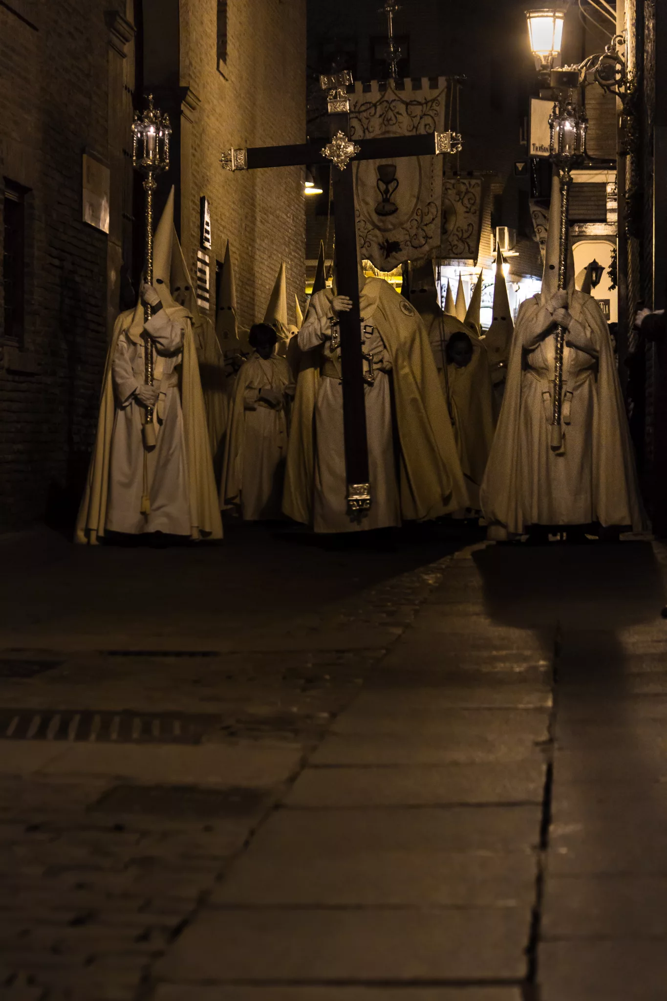 La Eucaristía, hermandad de la Semana Santa de Zaragoza