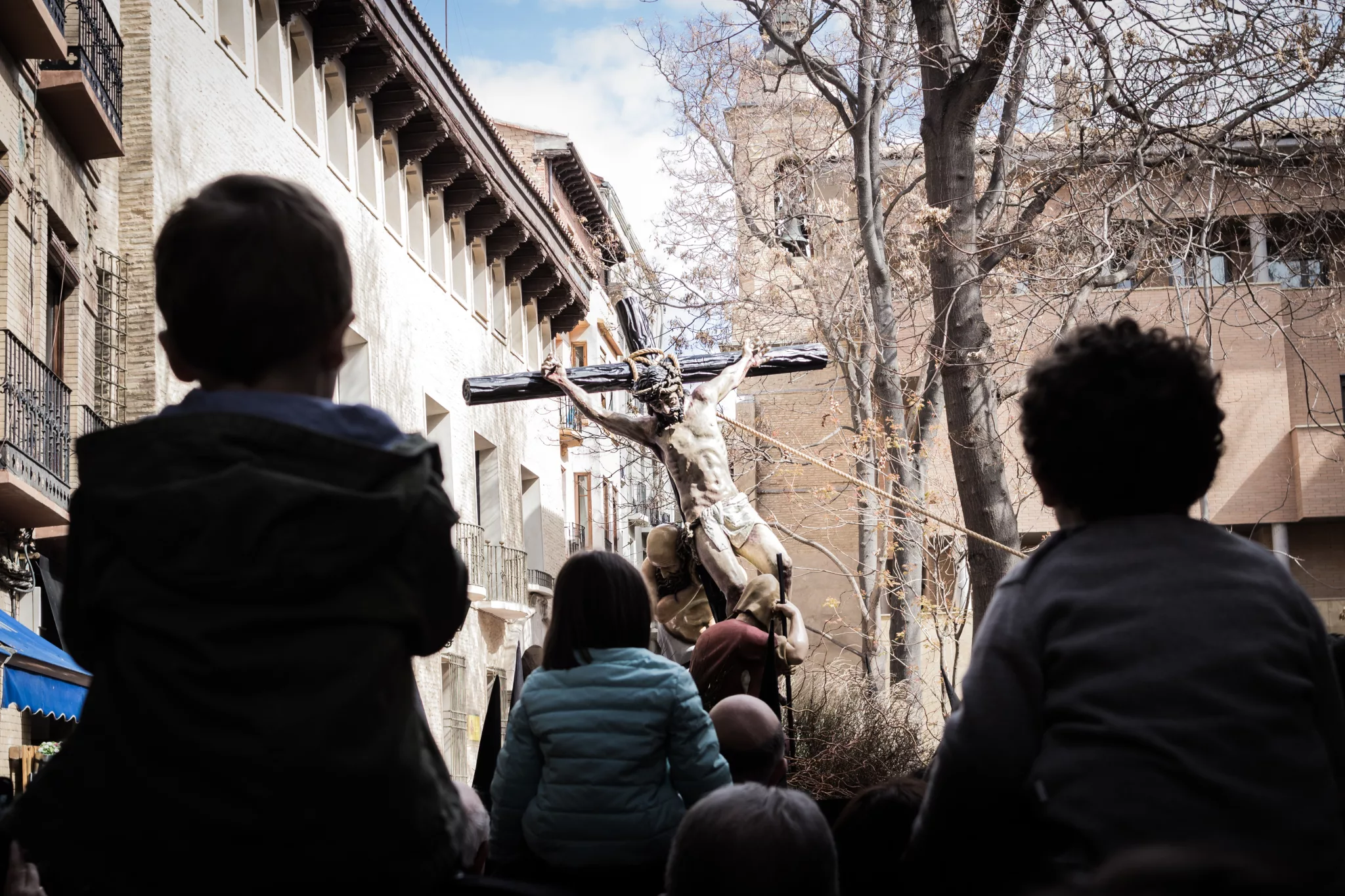 La Exaltación, hermandad de la Semana Santa de Zaragoza