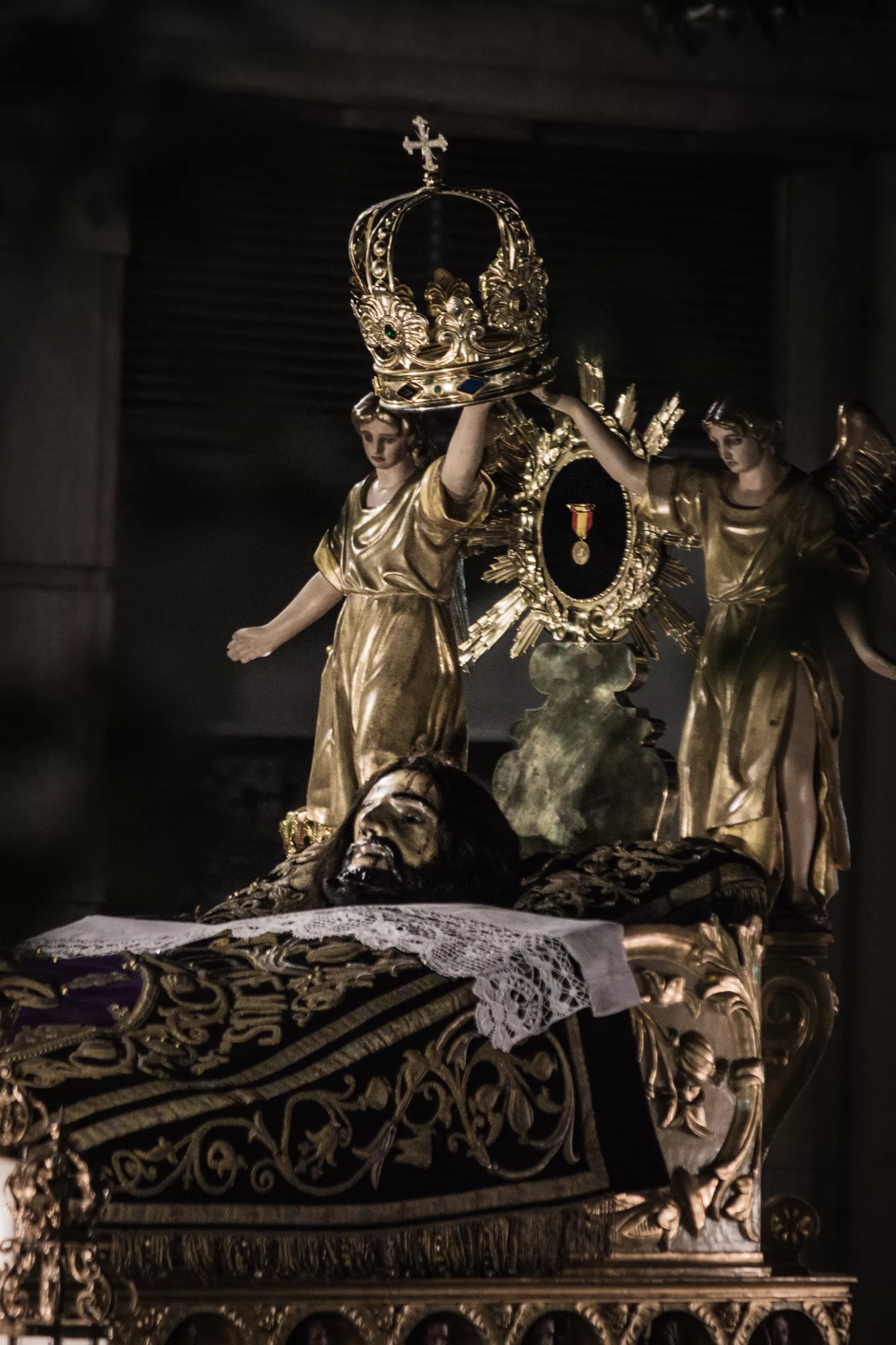 La Sangre De Cristo, hermandad de la Semana Santa de Zaragoza