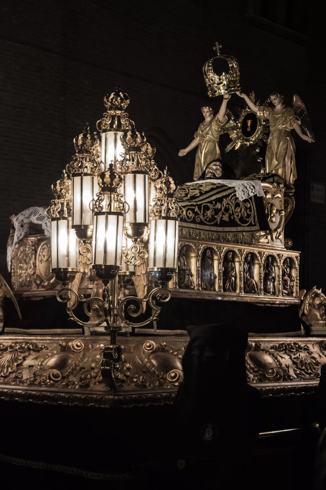 La Sangre De Cristo, hermandad de la Semana Santa de Zaragoza