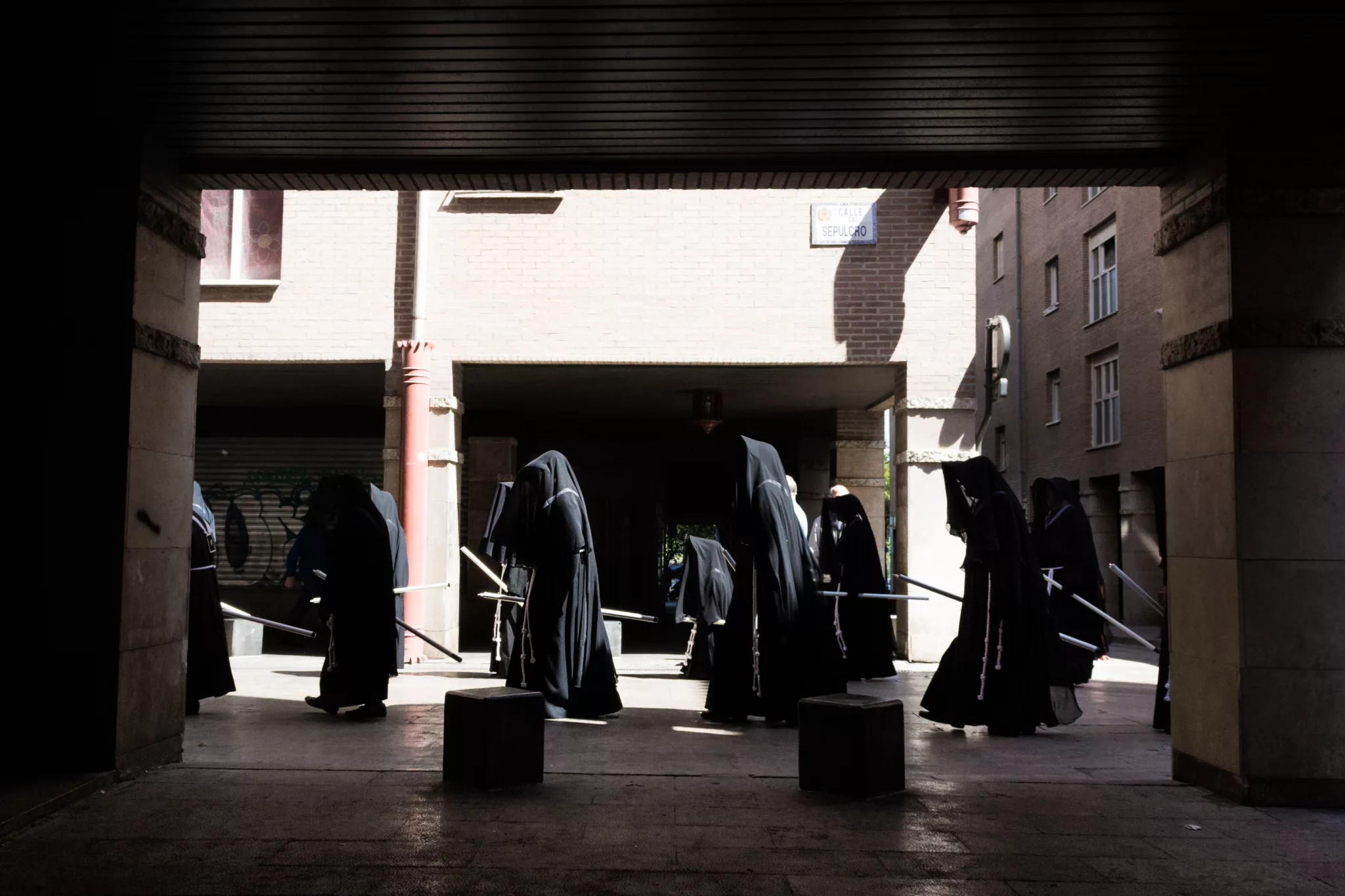 Las Esclavas, hermandad de la Semana Santa de Zaragoza