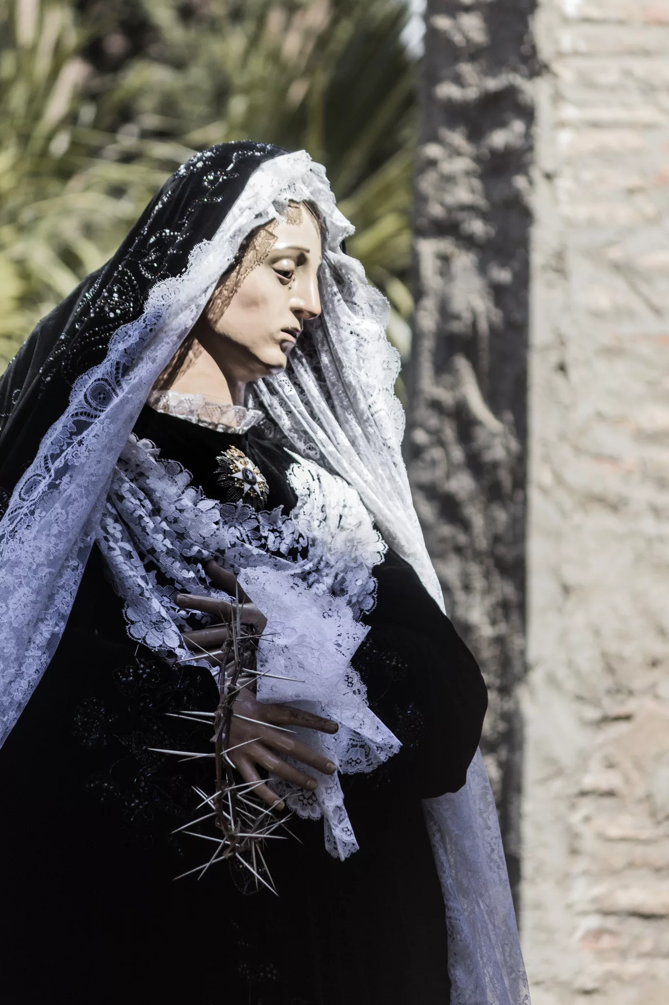Las Esclavas, hermandad de la Semana Santa de Zaragoza