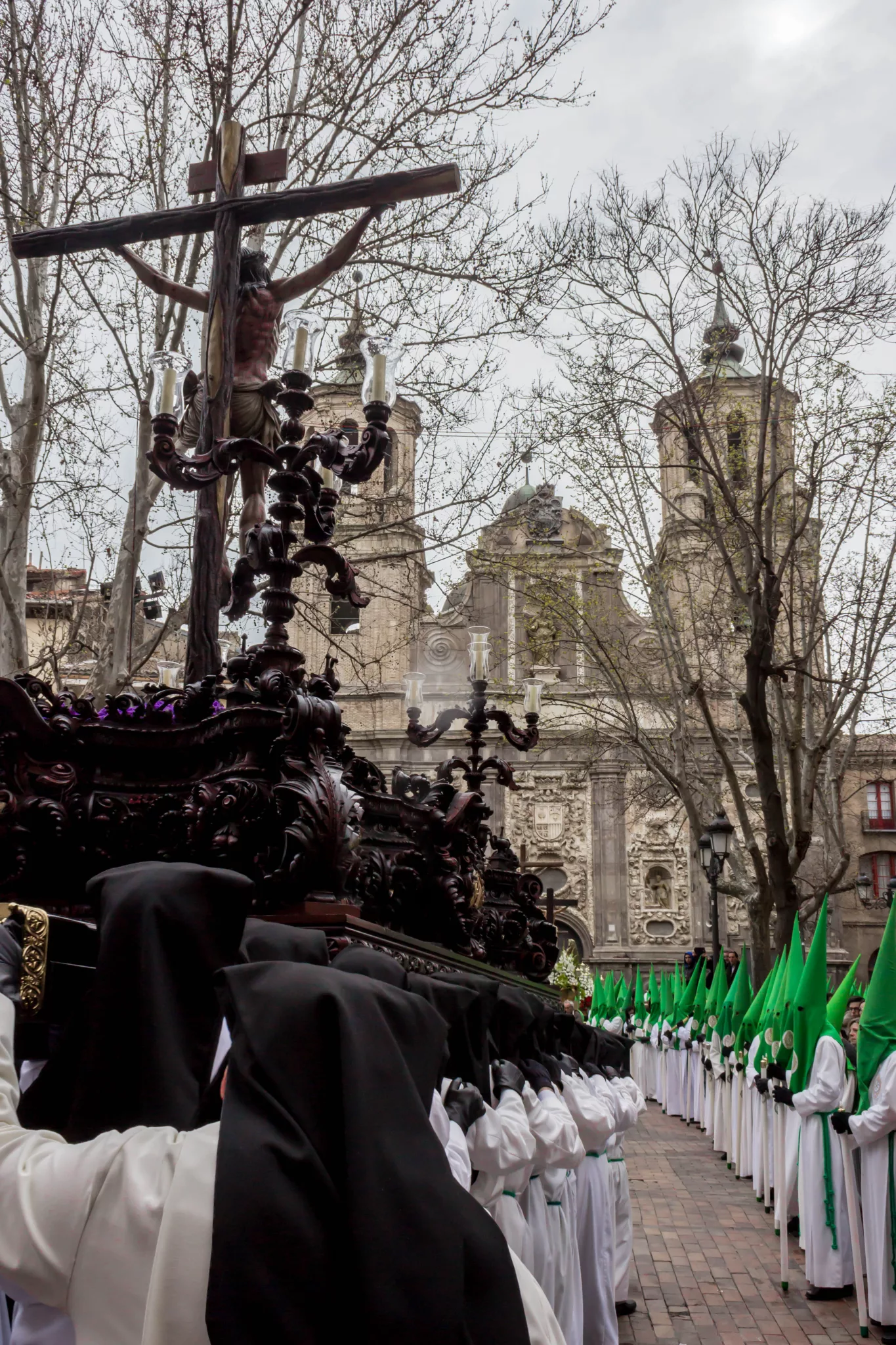 Las Siete Palabras, hermandad de la Semana Santa de Zaragoza
