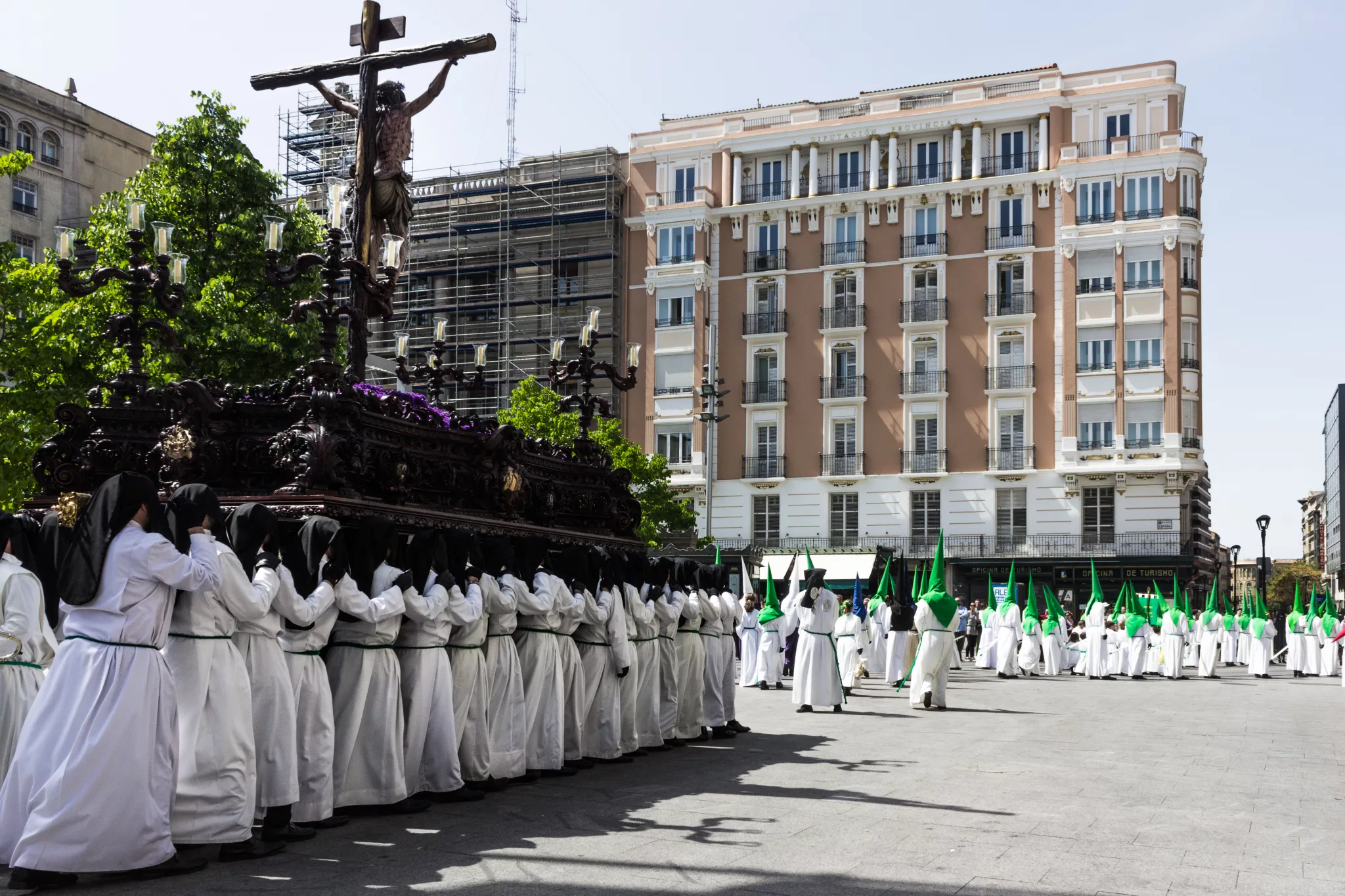Las Siete Palabras, hermandad de la Semana Santa de Zaragoza