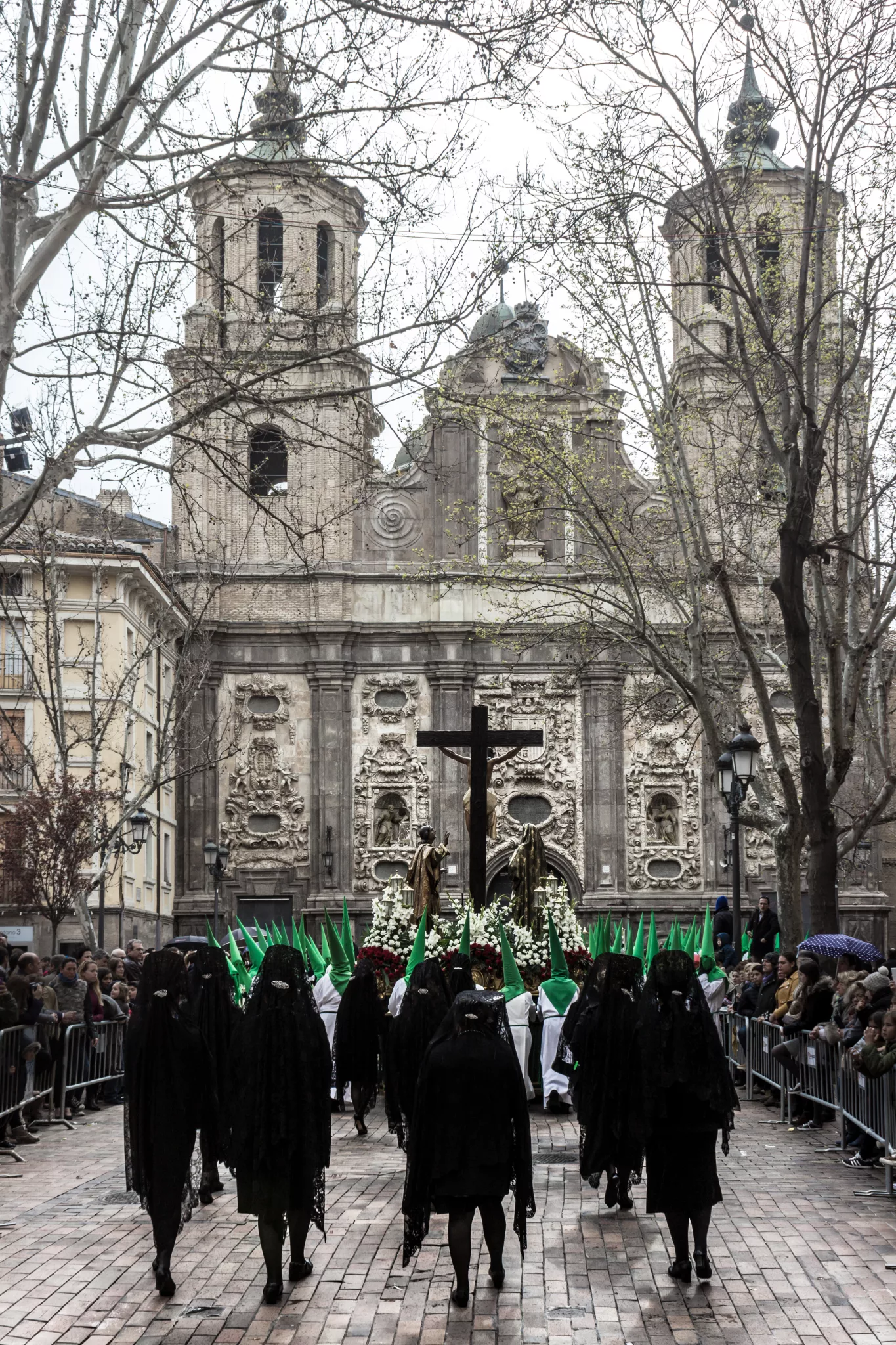 Las Siete Palabras, hermandad de la Semana Santa de Zaragoza