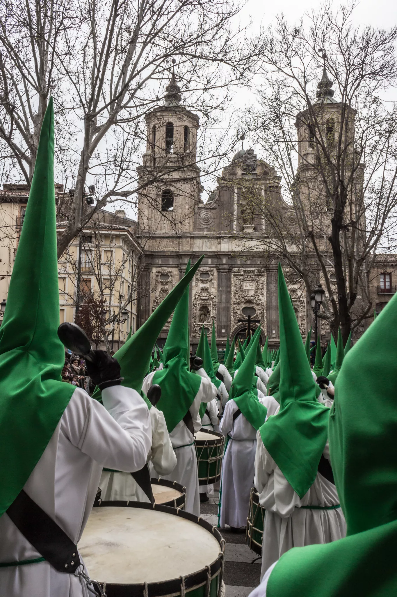 Las Siete Palabras, hermandad de la Semana Santa de Zaragoza