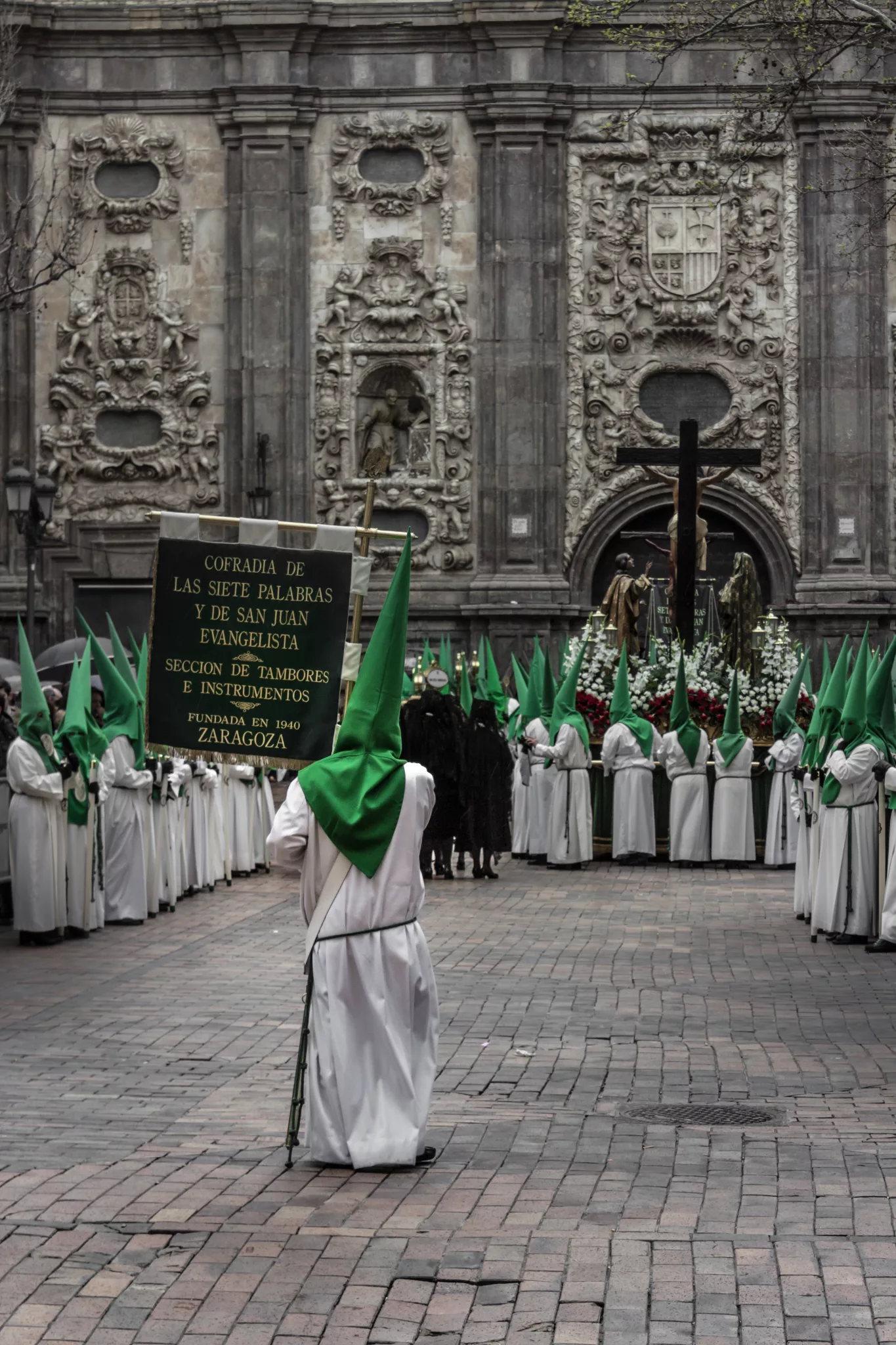 Las Siete Palabras, hermandad de la Semana Santa de Zaragoza