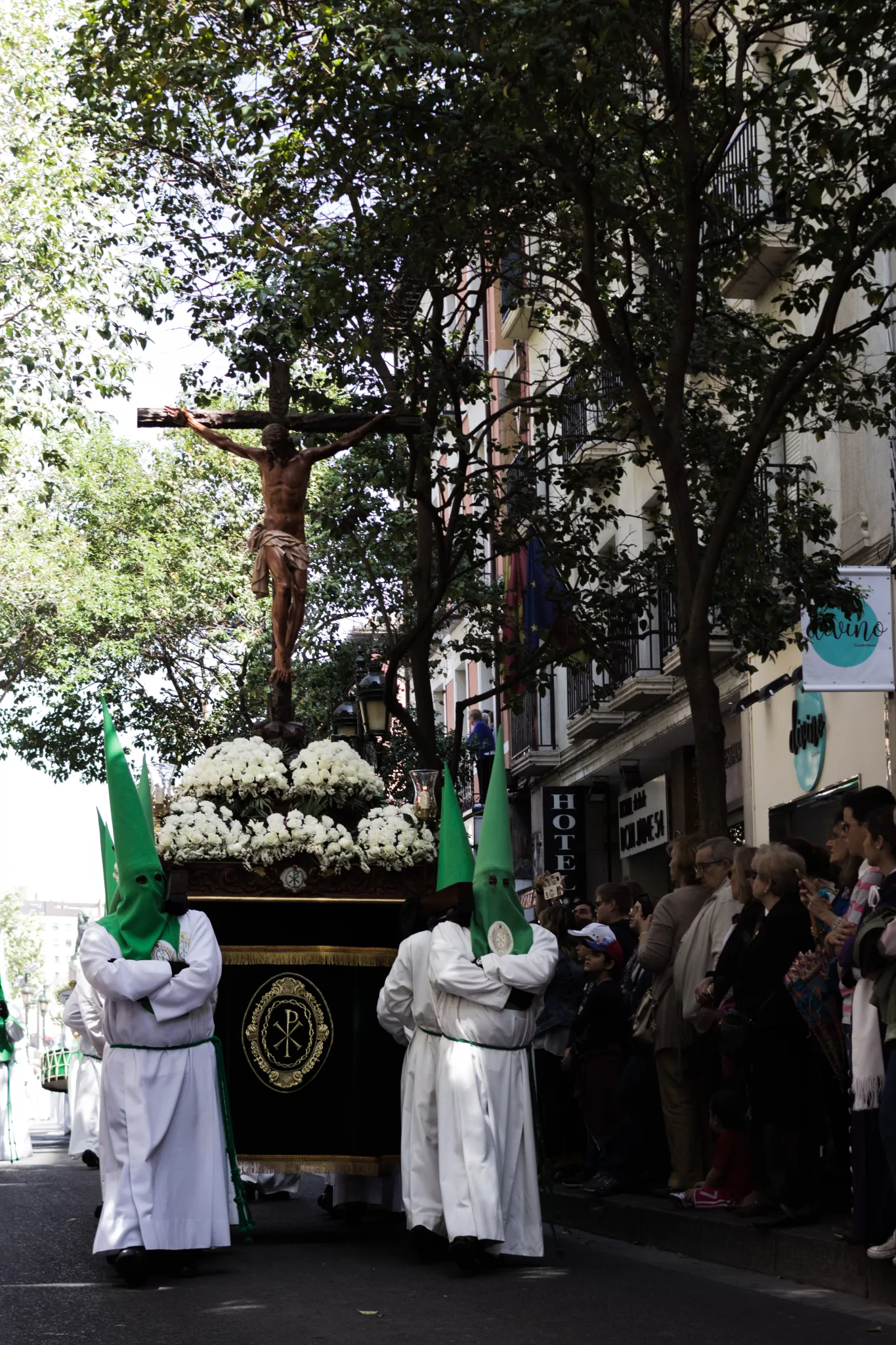 Las Siete Palabras, hermandad de la Semana Santa de Zaragoza