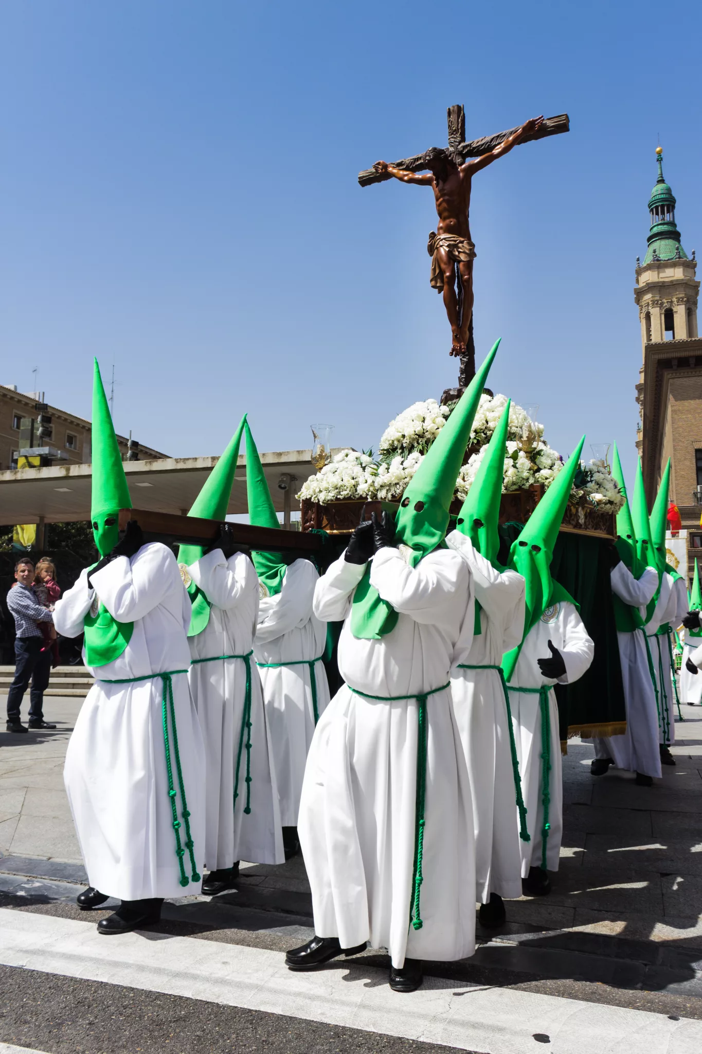 Las Siete Palabras, hermandad de la Semana Santa de Zaragoza