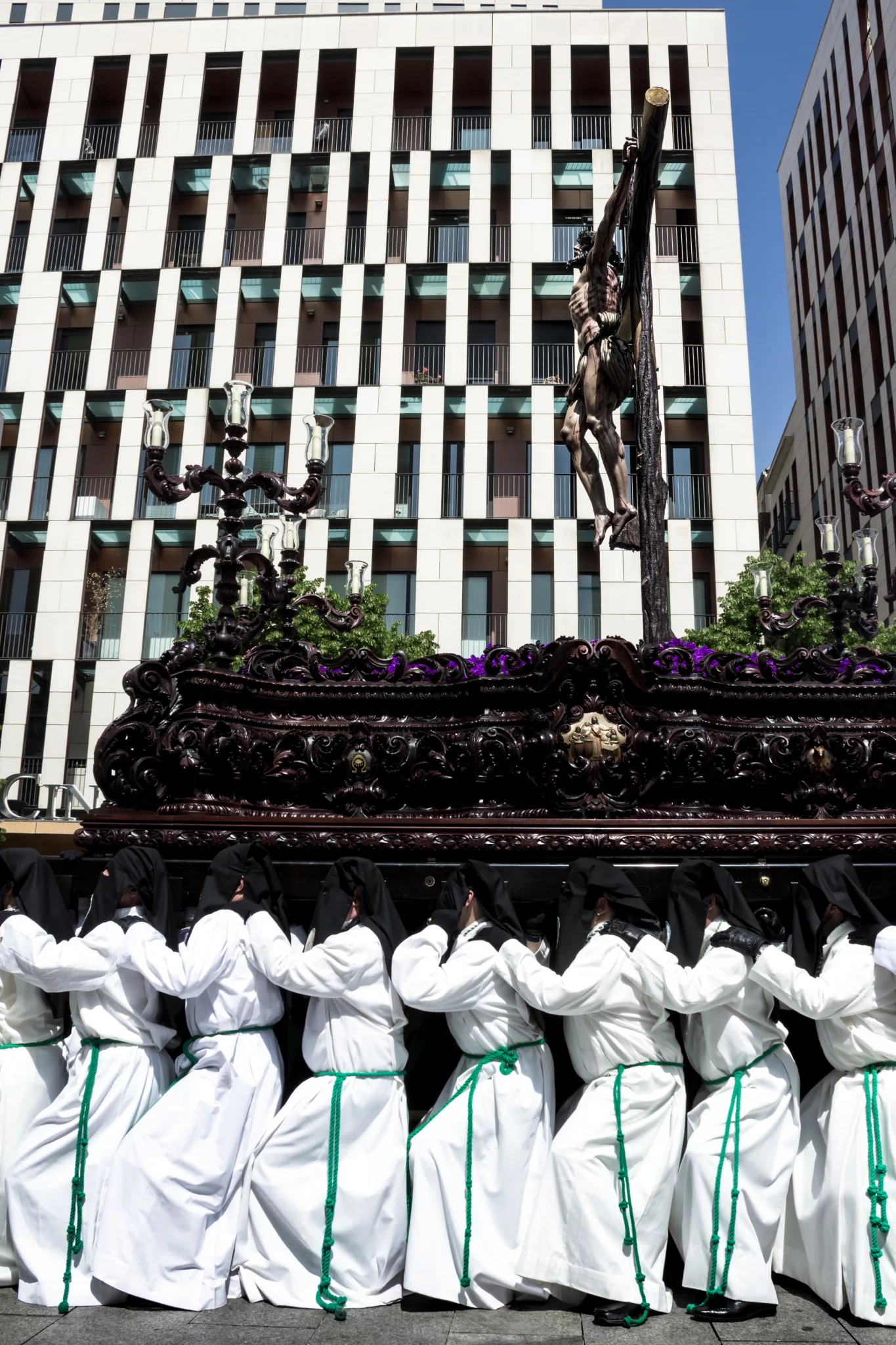 Las Siete Palabras, hermandad de la Semana Santa de Zaragoza