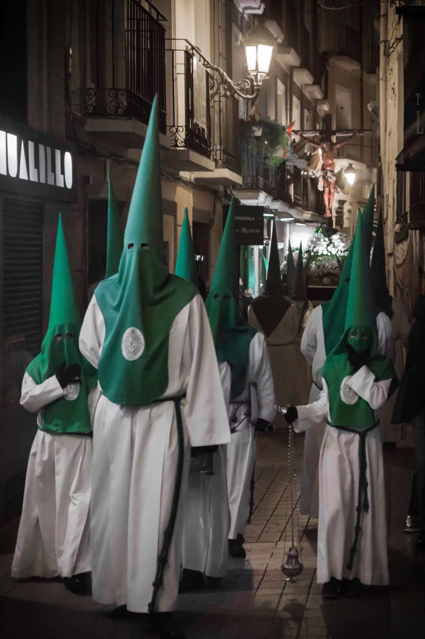 Las Siete Palabras, hermandad de la Semana Santa de Zaragoza