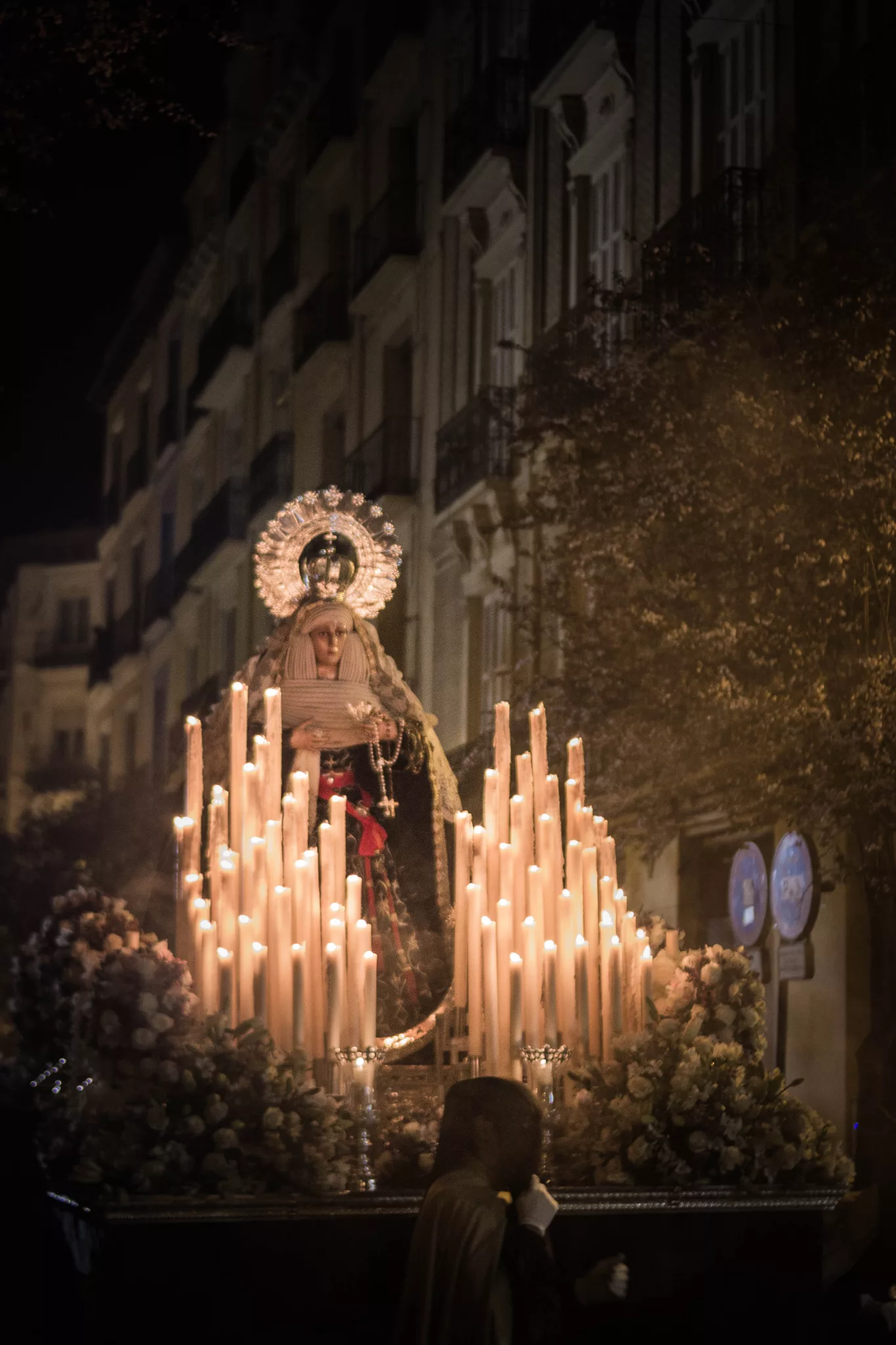 Oración En El Huerto, hermandad de la Semana Santa de Zaragoza
