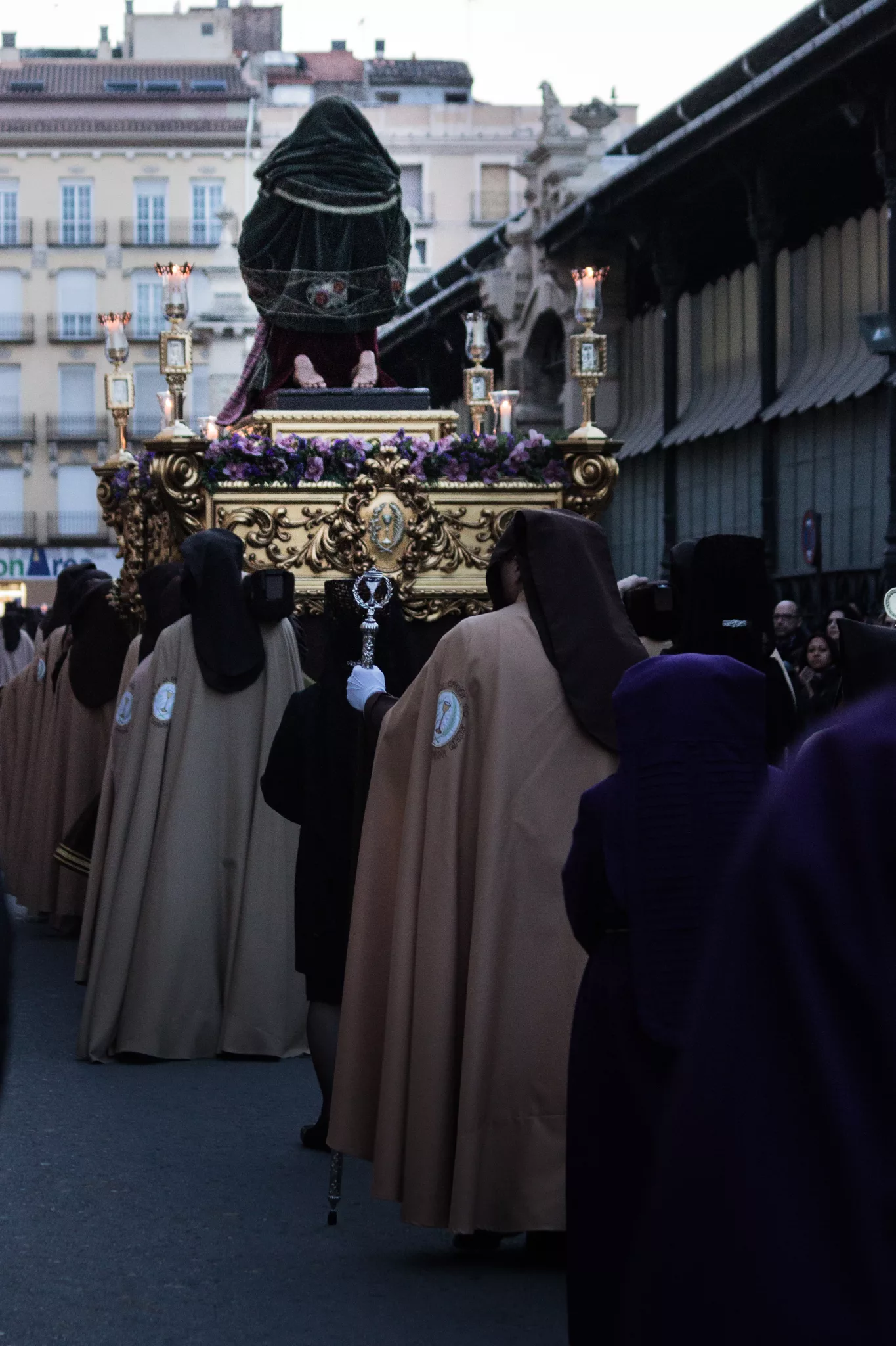 Oración En El Huerto, hermandad de la Semana Santa de Zaragoza