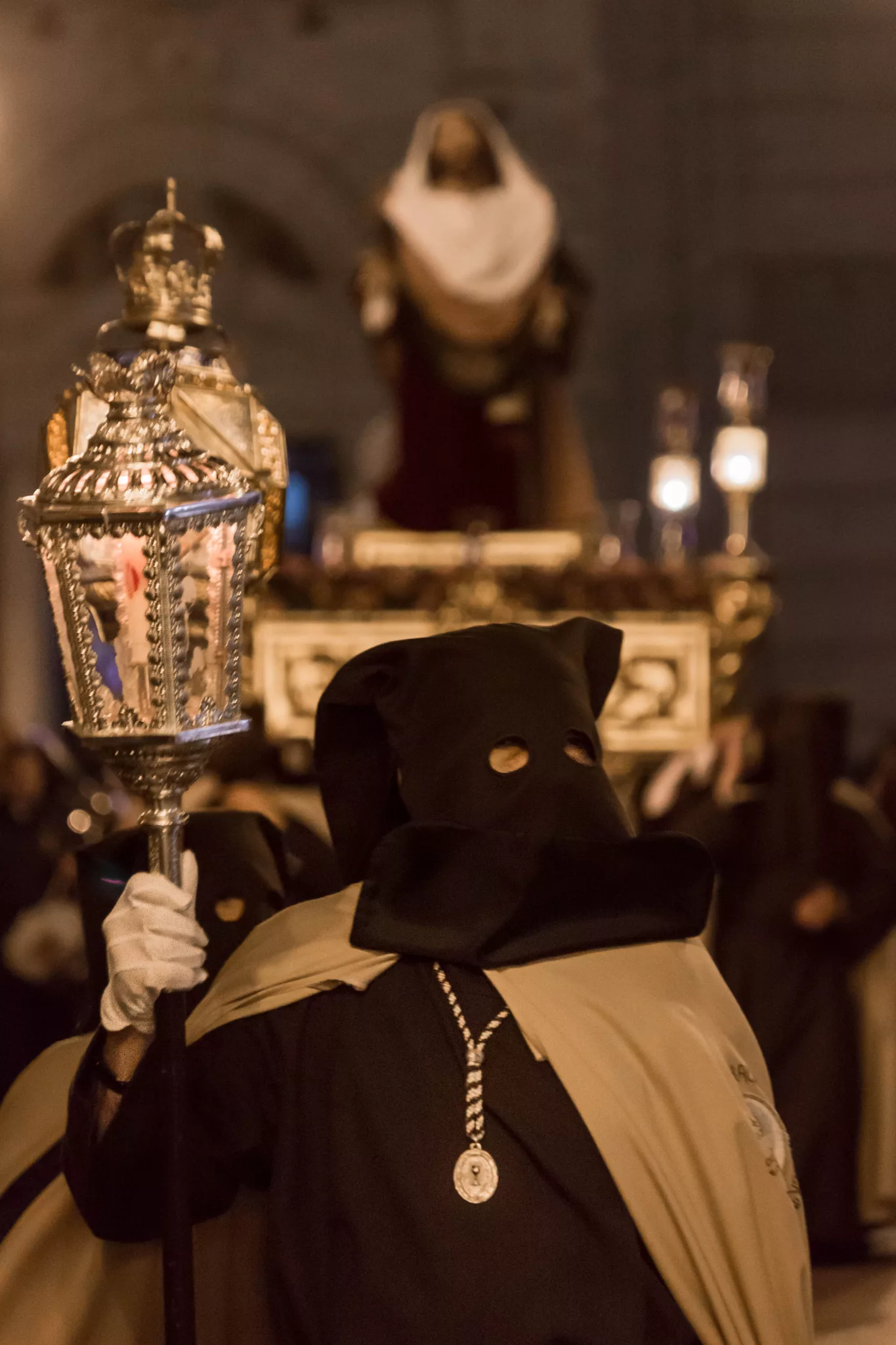 Oración En El Huerto, hermandad de la Semana Santa de Zaragoza